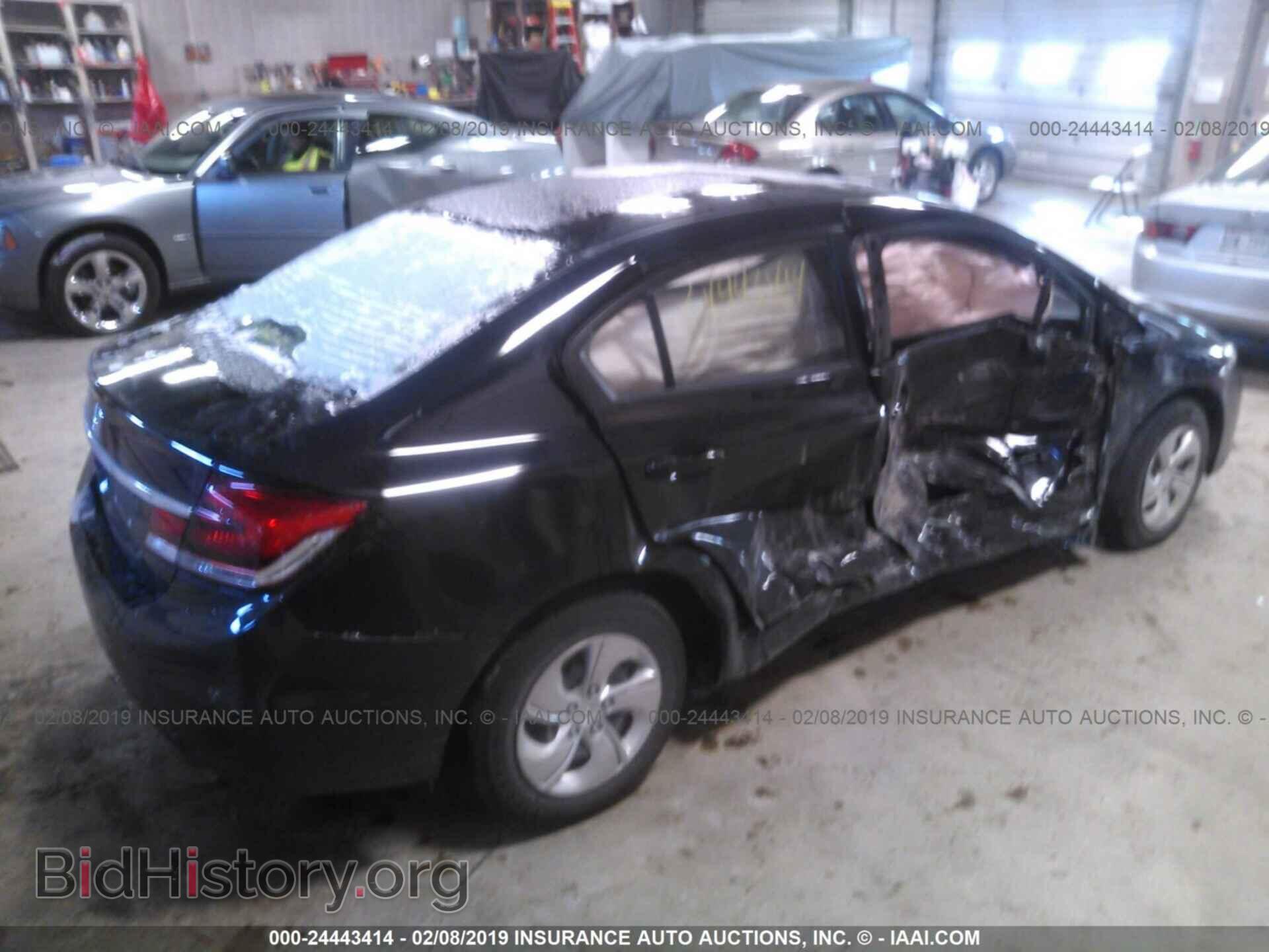 2013 HONDA CIVIC - VIN: 19XFB2F5XDE068662 - Фото 4