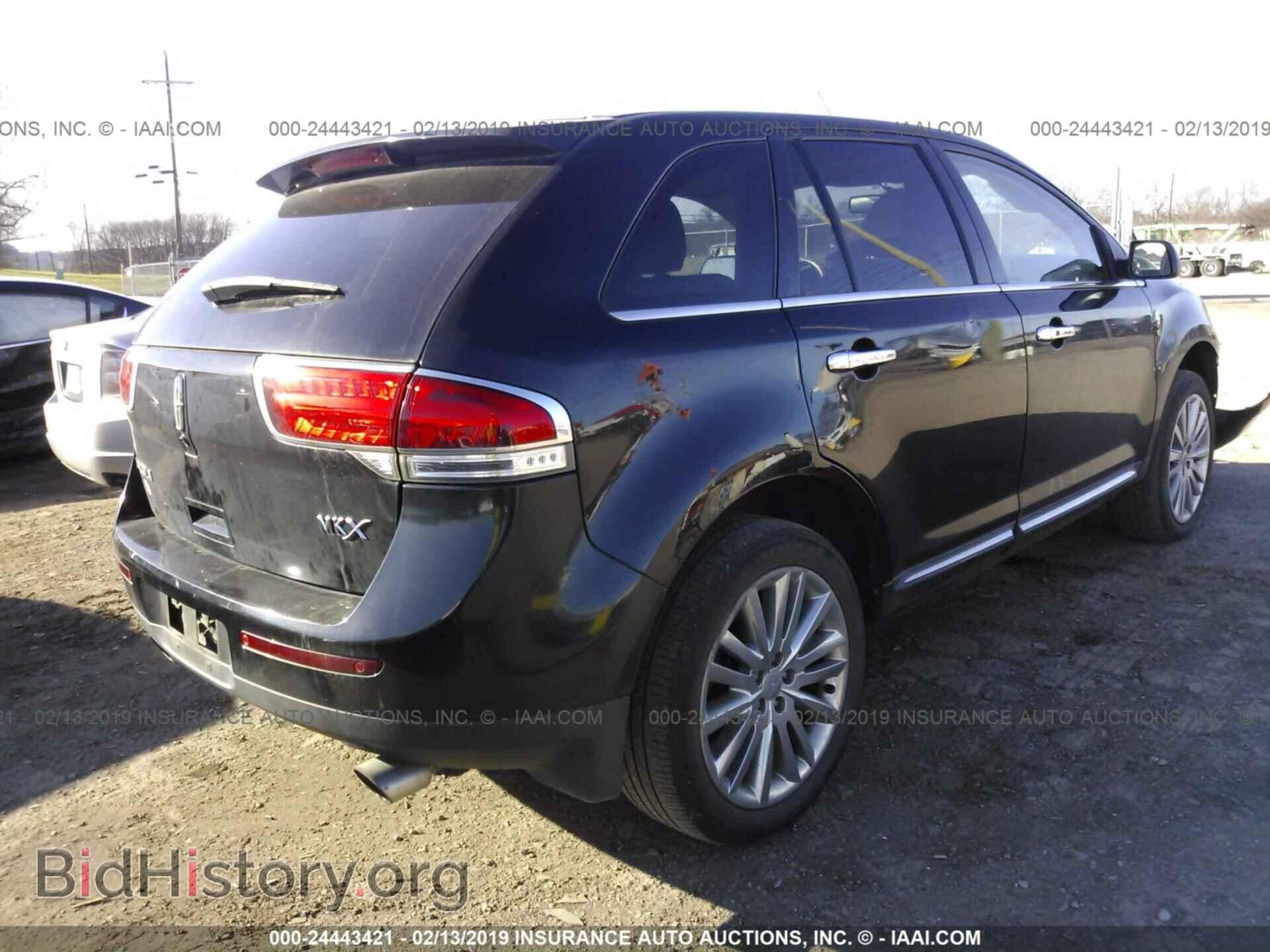 2011 LINCOLN MKX - VIN: 2LMDJ6JK8BBJ31146 - Фото 4