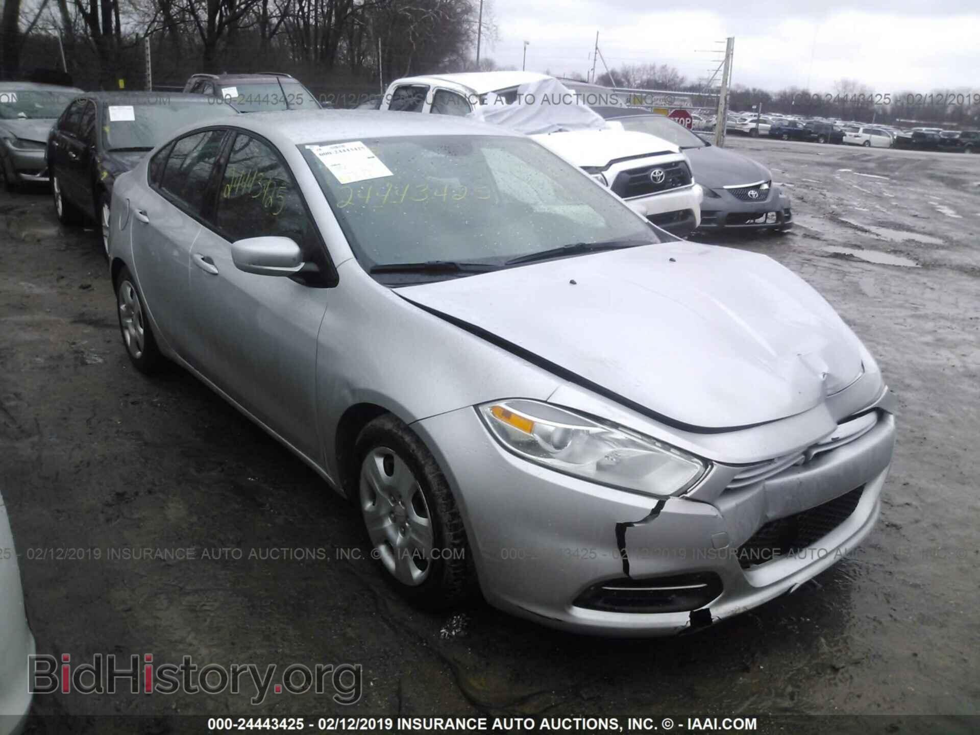 Photo 1C3CDFAH3DD233463 - DODGE DART 2013