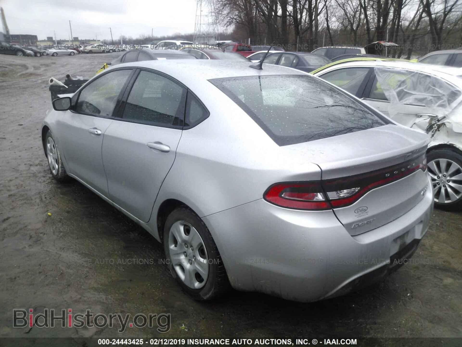 2013 DODGE DART - VIN: 1C3CDFAH3DD233463 - Фото 3
