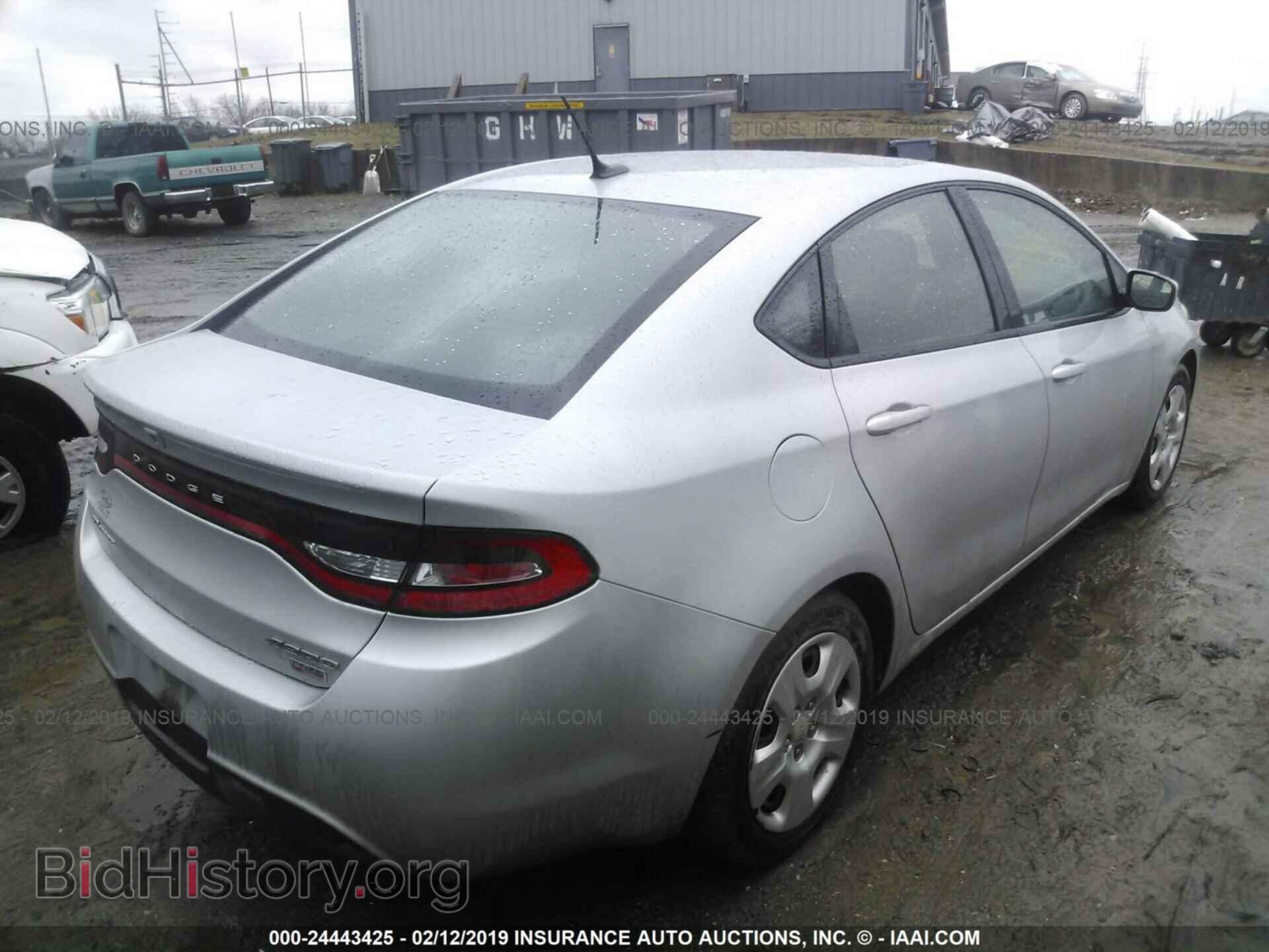 2013 DODGE DART - VIN: 1C3CDFAH3DD233463 - Фото 4
