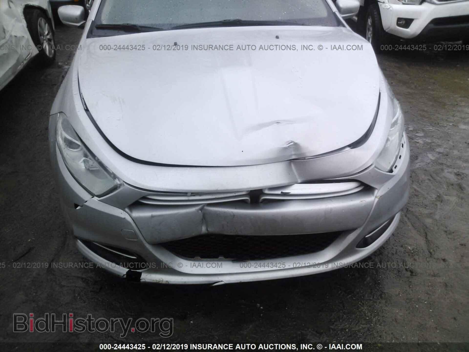 2013 DODGE DART - VIN: 1C3CDFAH3DD233463 - Фото 6
