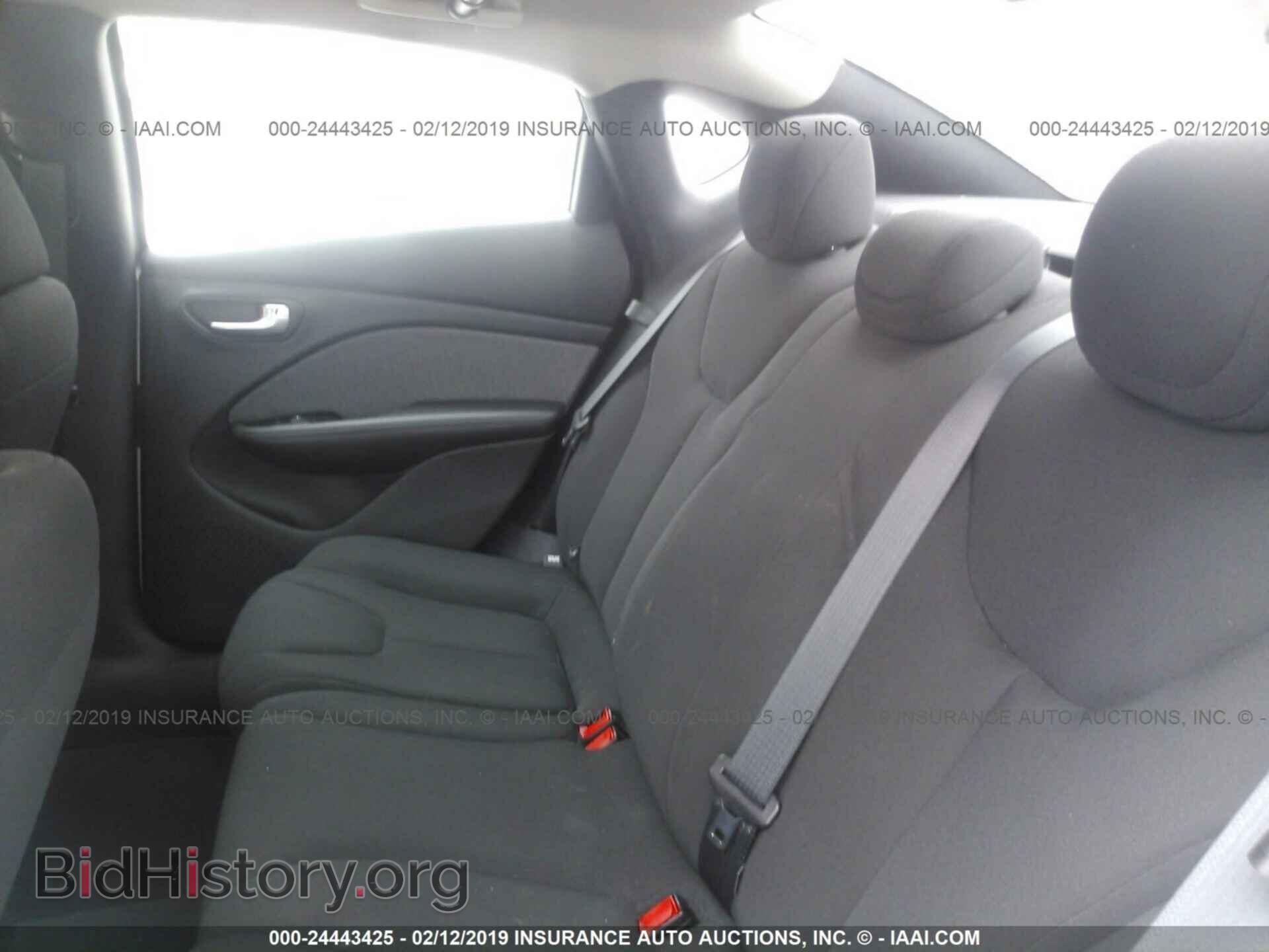 2013 DODGE DART - VIN: 1C3CDFAH3DD233463 - Фото 8