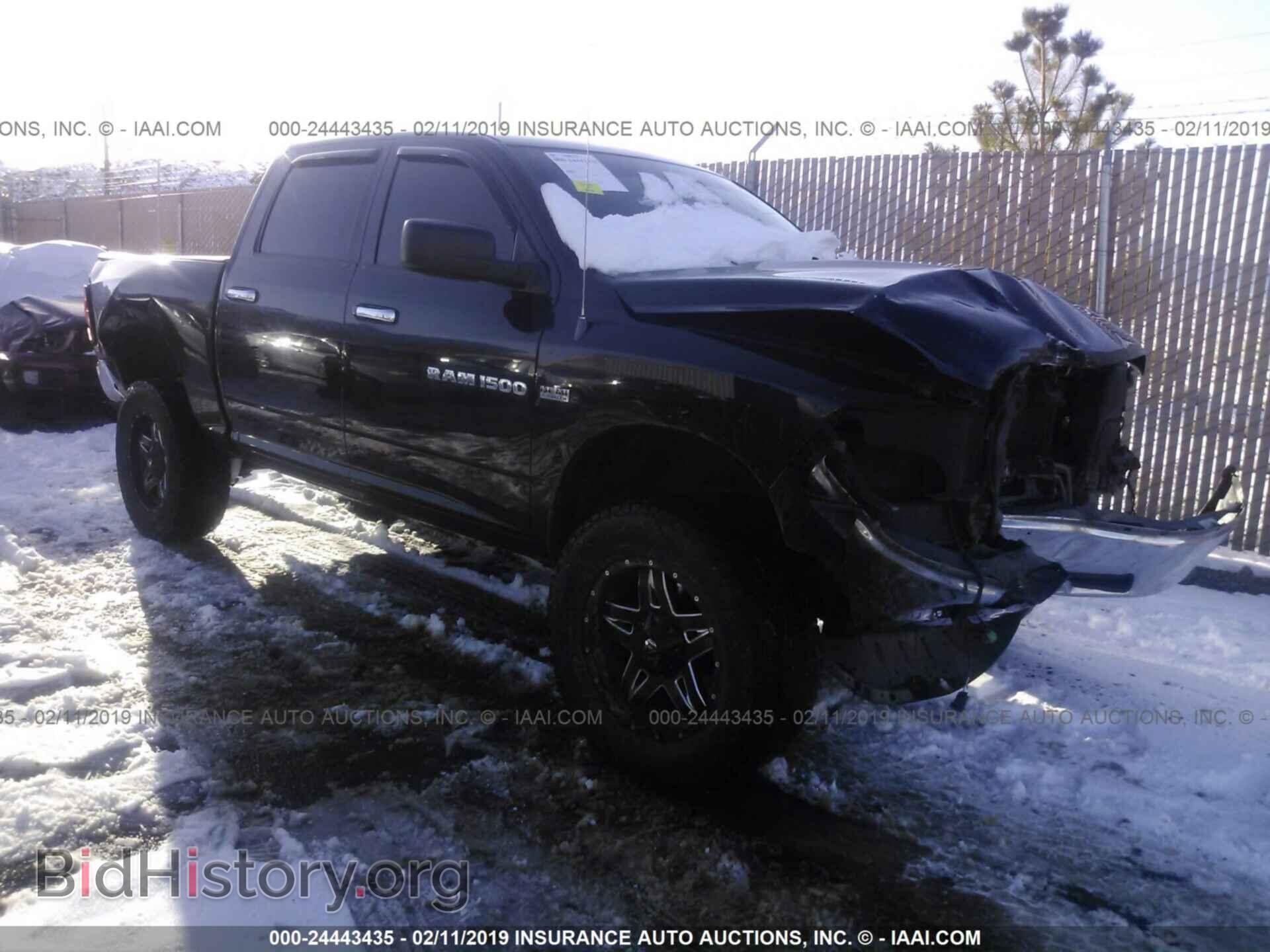 Фотография 1C6RD7LT0CS103624 - DODGE RAM 1500 2012