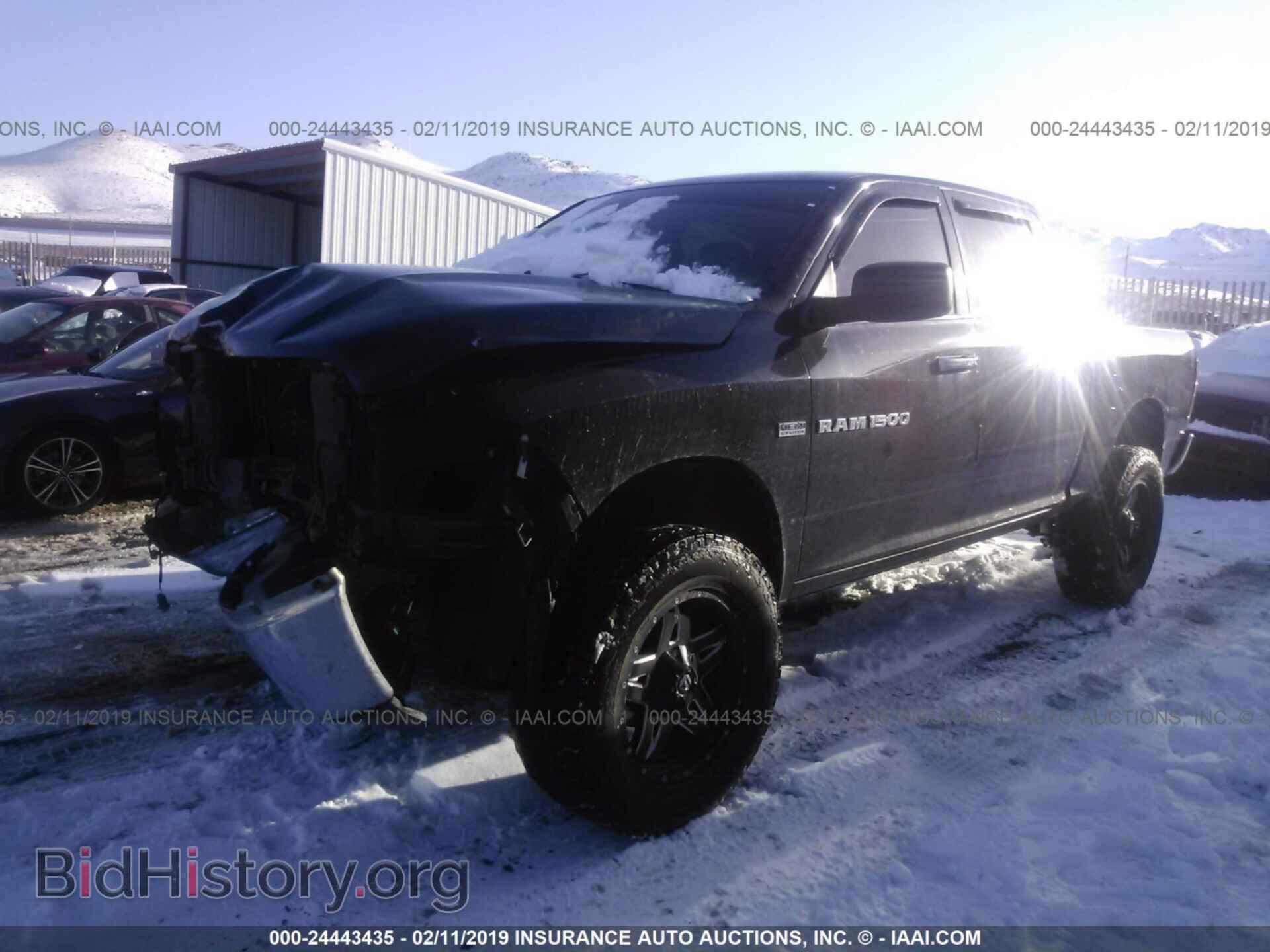 2012 DODGE RAM 1500 - VIN: 1C6RD7LT0CS103624 - Фото 2