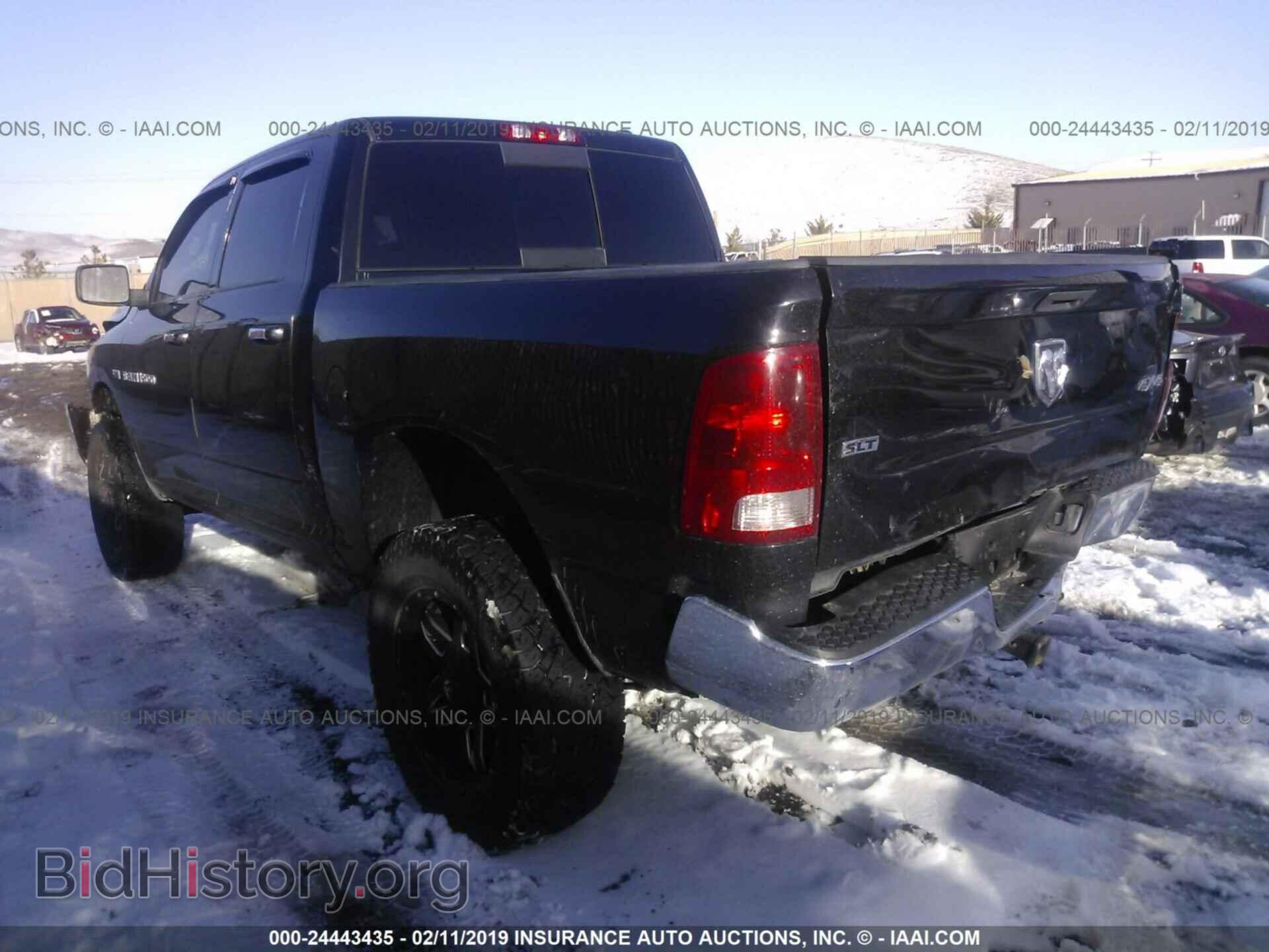2012 DODGE RAM 1500 - VIN: 1C6RD7LT0CS103624 - Фото 3