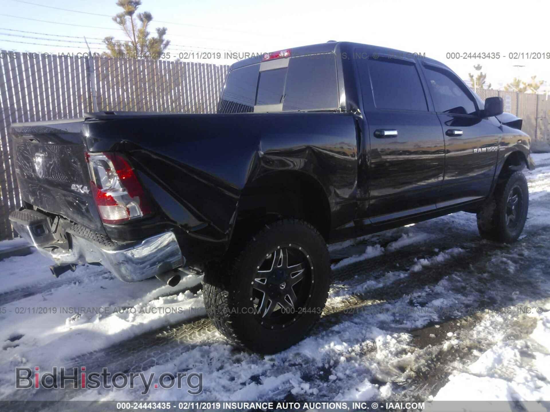2012 DODGE RAM 1500 - VIN: 1C6RD7LT0CS103624 - Фото 4