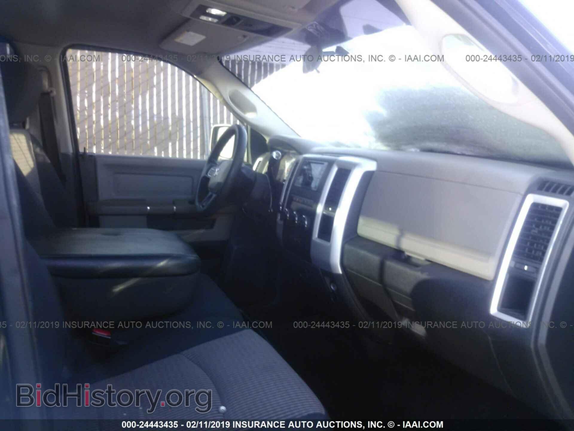 2012 DODGE RAM 1500 - VIN: 1C6RD7LT0CS103624 - Фото 5