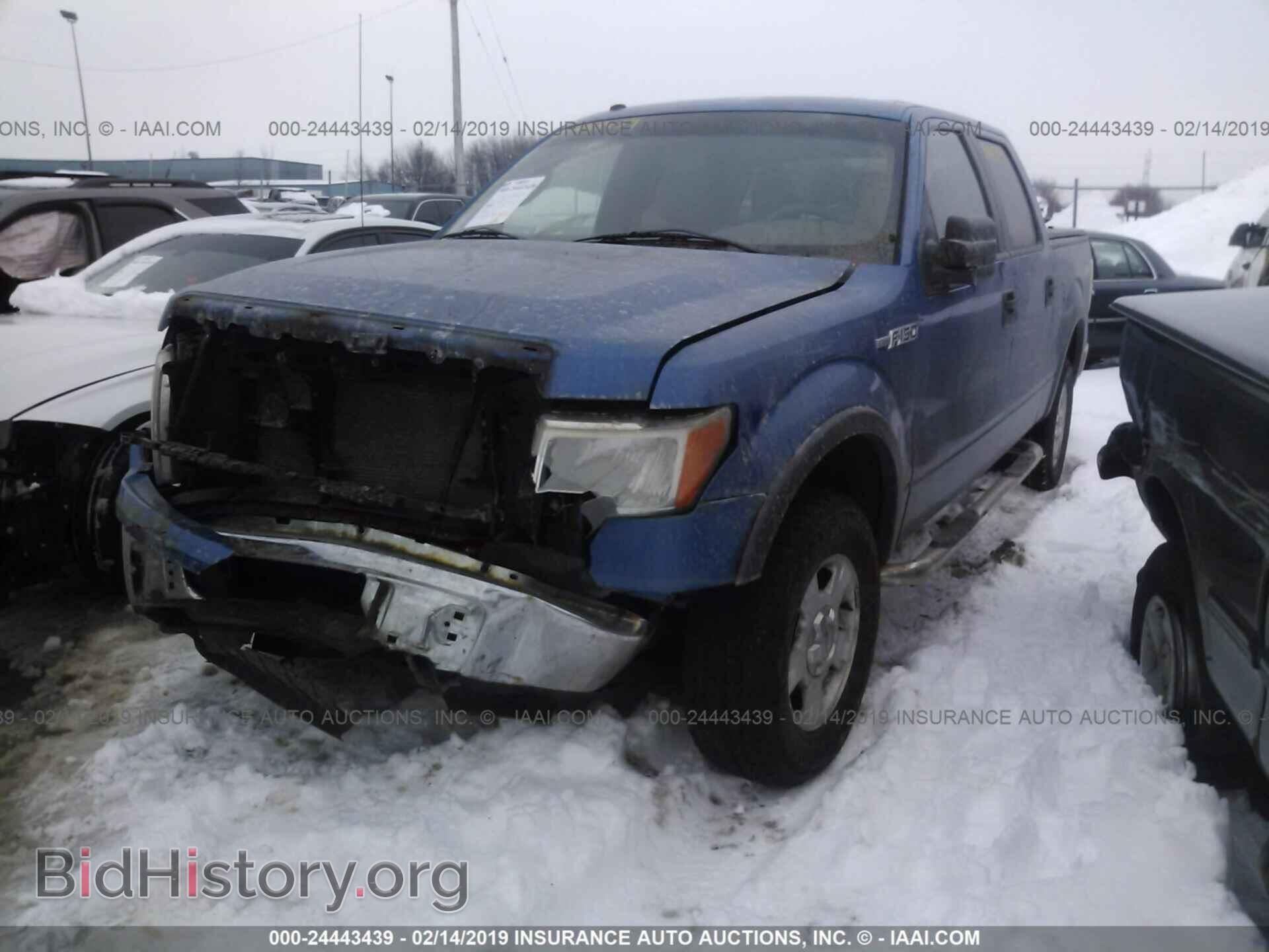2010 FORD F150 - VIN: 1FTEW1E83AFA05748 - Фото 2