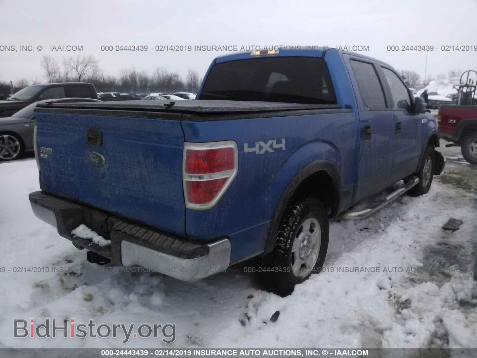 2010 FORD F150 - VIN: 1FTEW1E83AFA05748 - Фото 4