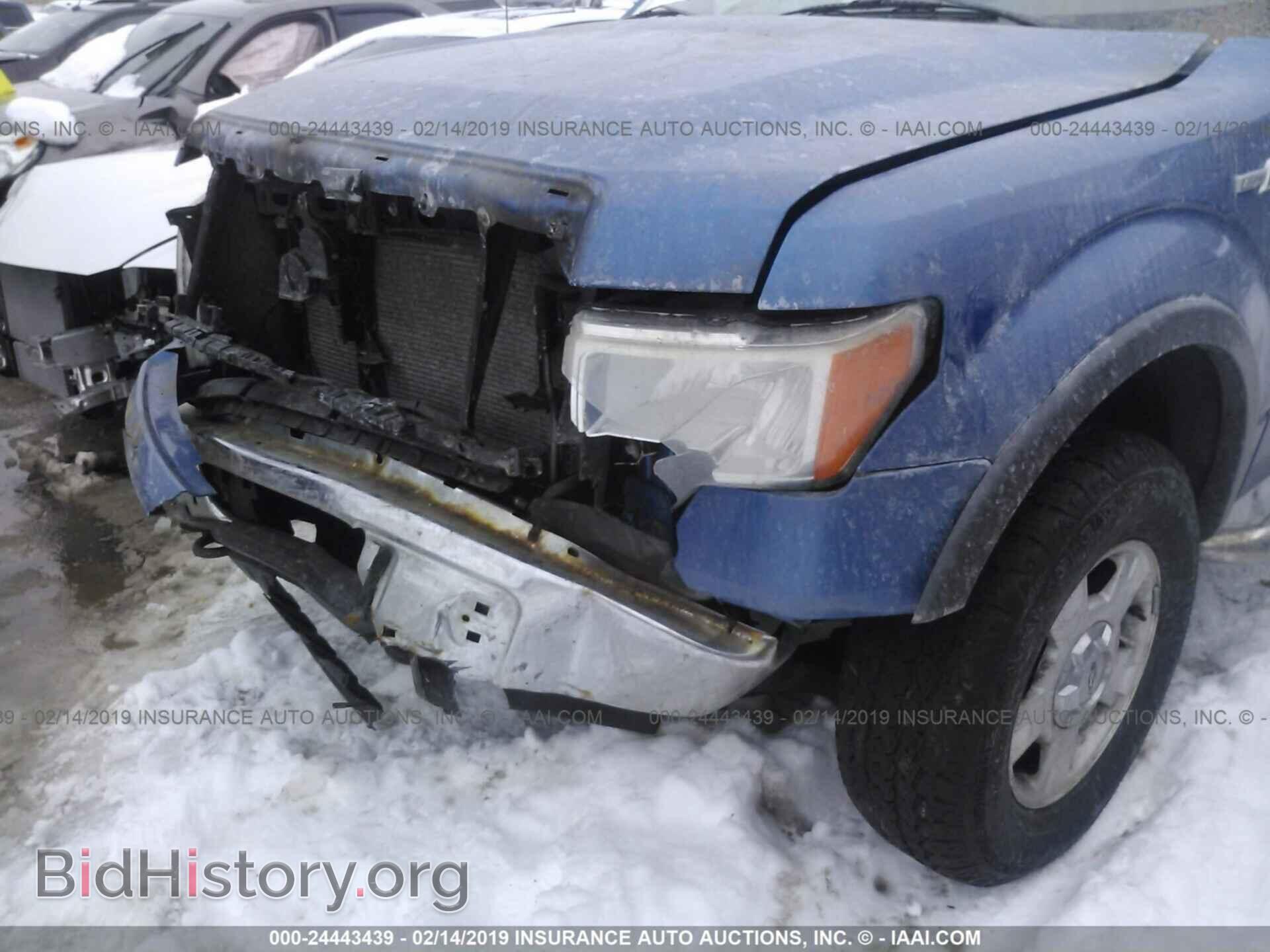 2010 FORD F150 - VIN: 1FTEW1E83AFA05748 - Фото 6