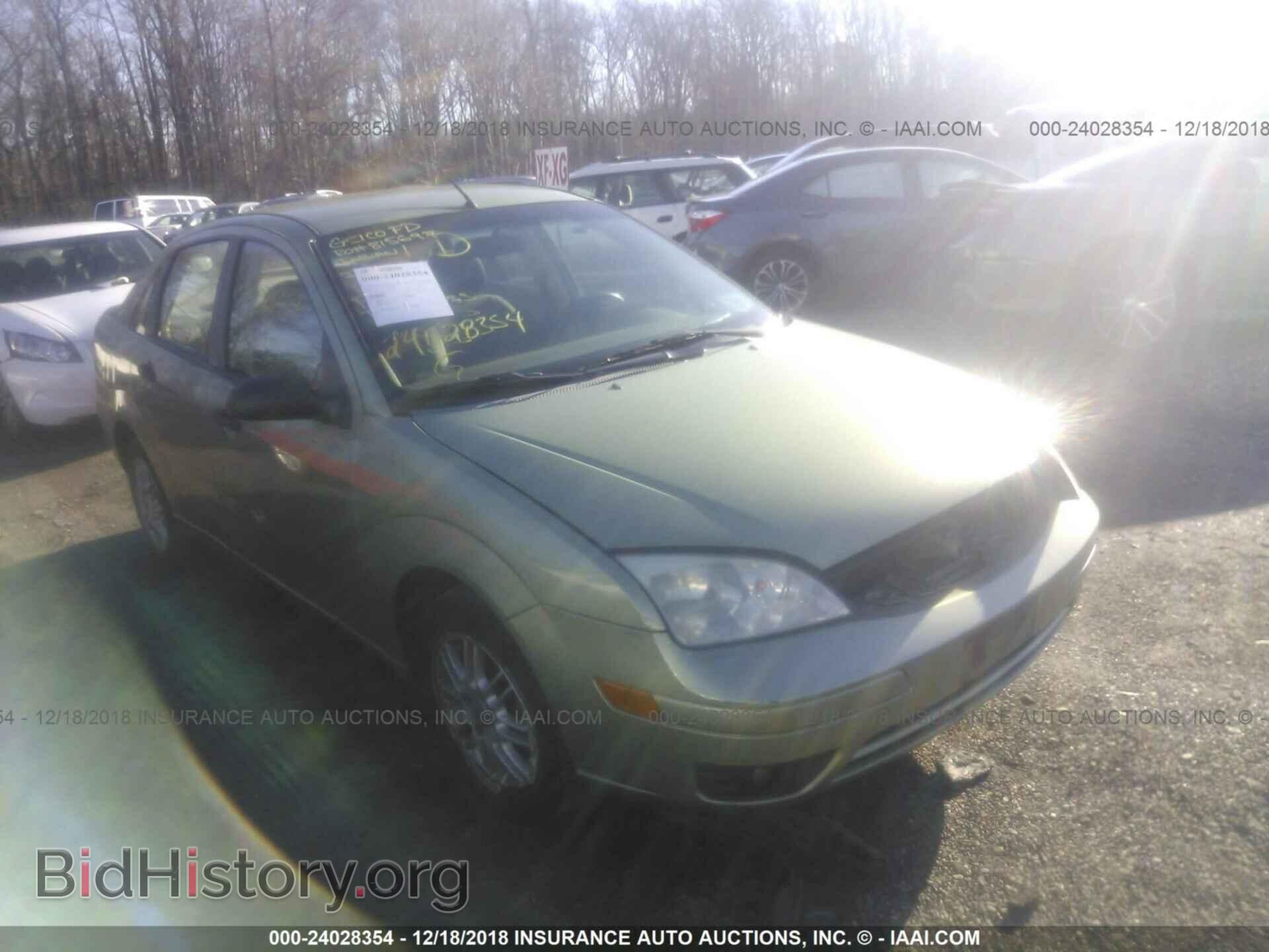 Photo 1FAHP34N27W137671 - FORD FOCUS 2007