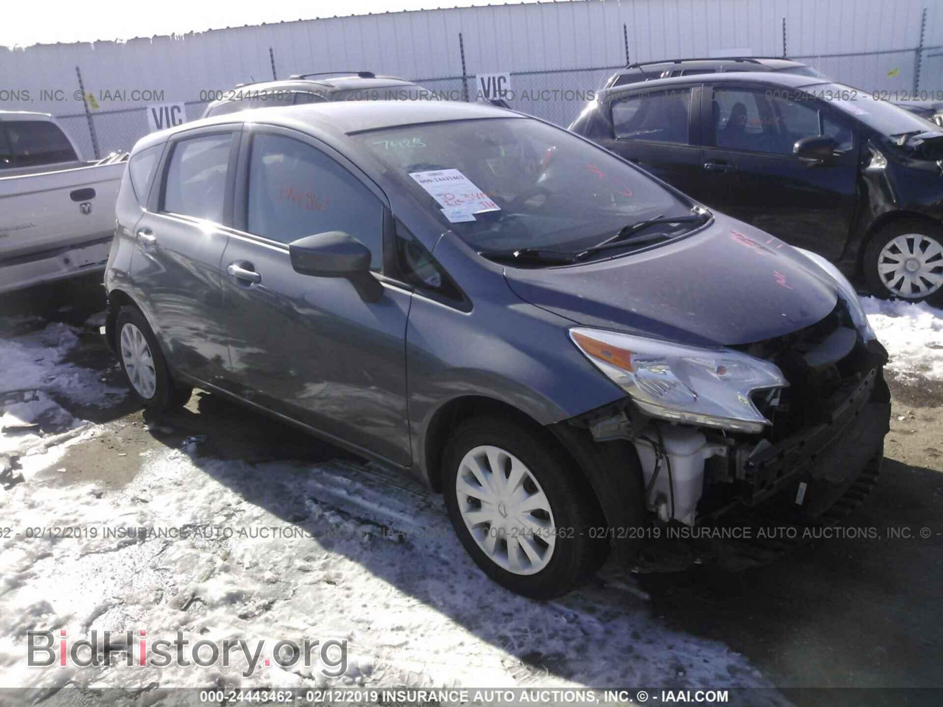 Фотография 3N1CE2CP9GL365523 - NISSAN VERSA NOTE 2016