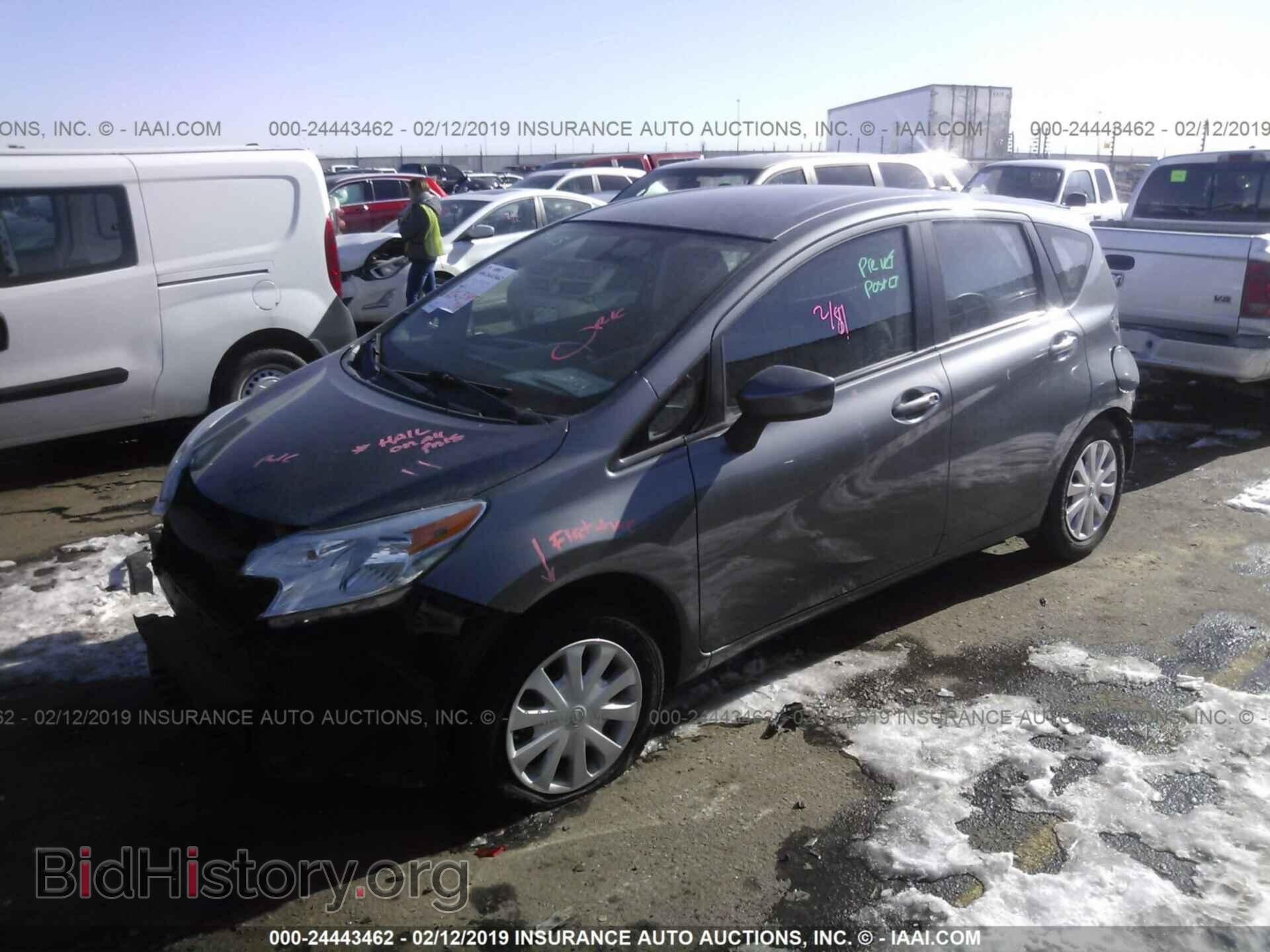 2016 NISSAN VERSA NOTE - VIN: 3N1CE2CP9GL365523 - Фото 2
