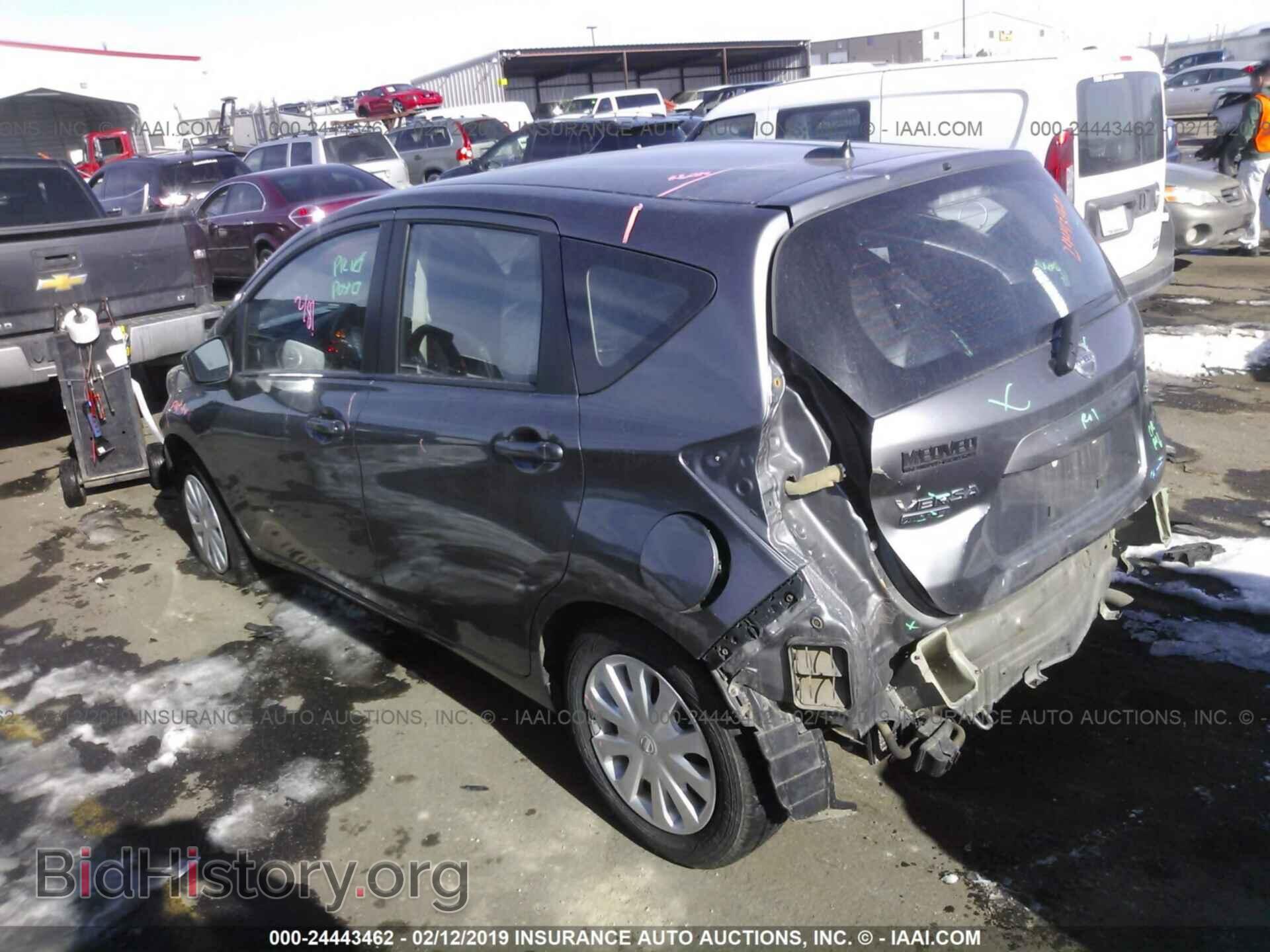 2016 NISSAN VERSA NOTE - VIN: 3N1CE2CP9GL365523 - Фото 3