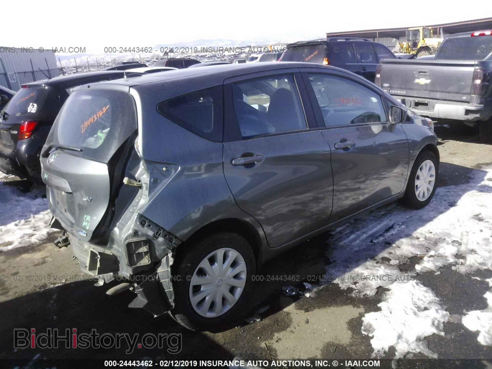 2016 NISSAN VERSA NOTE - VIN: 3N1CE2CP9GL365523 - Фото 4
