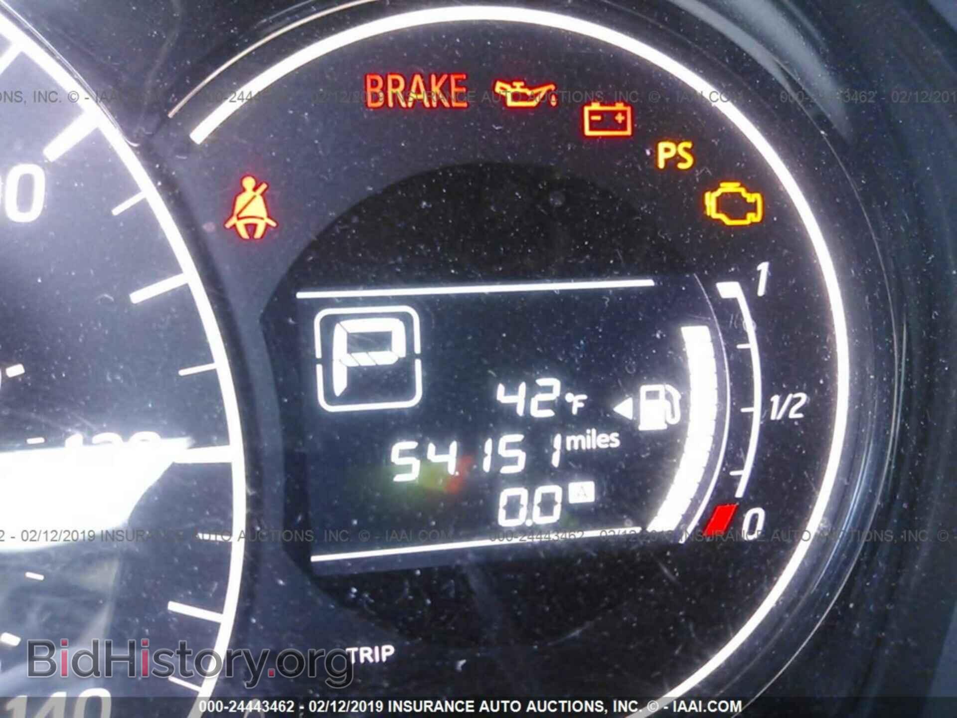 2016 NISSAN VERSA NOTE - VIN: 3N1CE2CP9GL365523 - Фото 7
