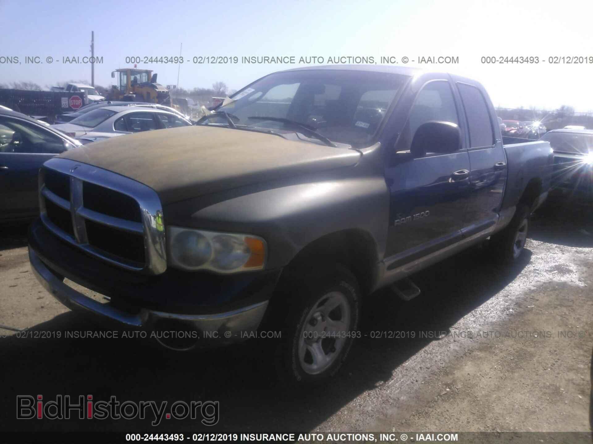 2002 DODGE RAM 1500 - VIN: 1D7HU18NX2S526954 - Photo 2