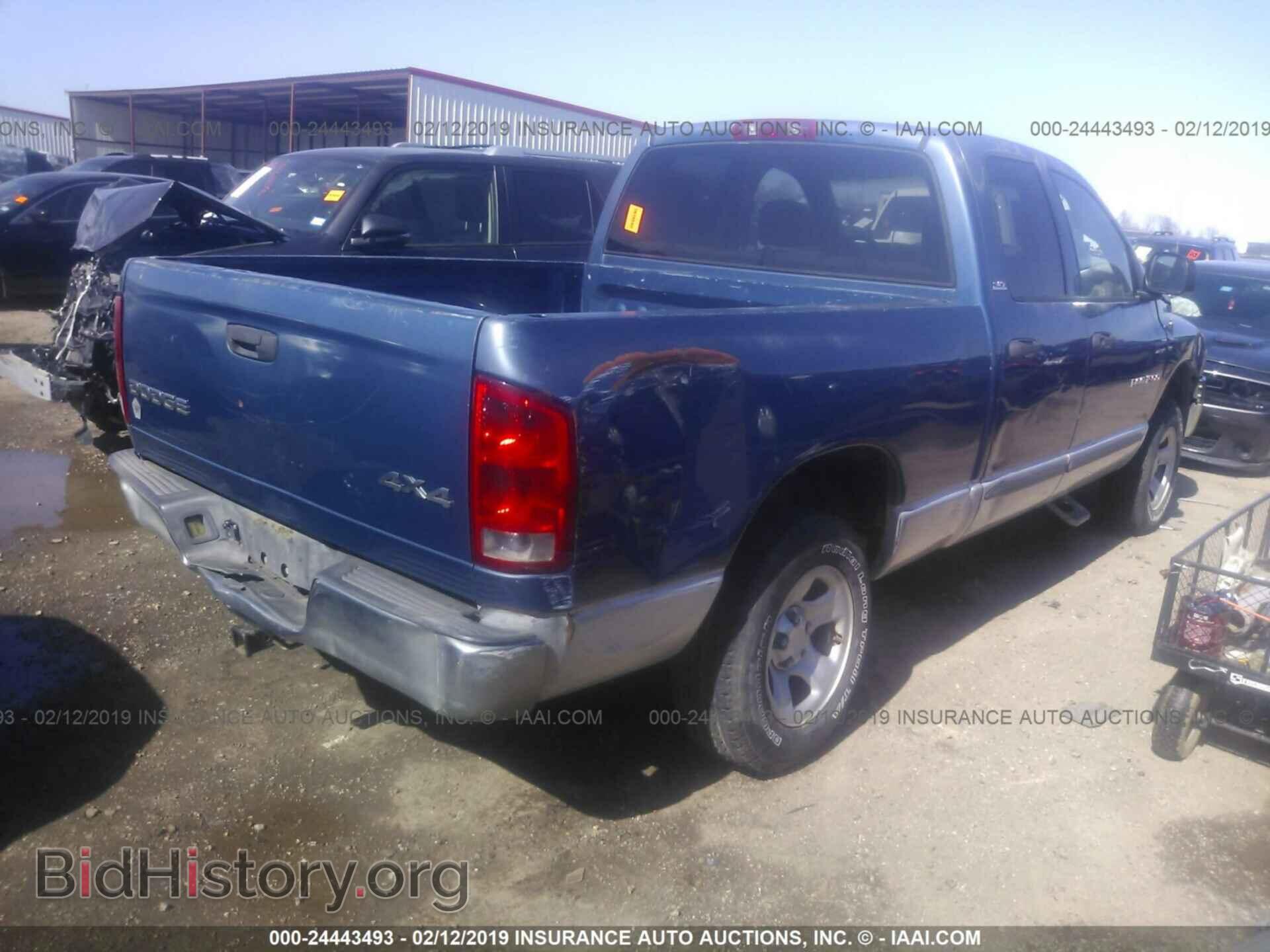 2002 DODGE RAM 1500 - VIN: 1D7HU18NX2S526954 - Photo 4