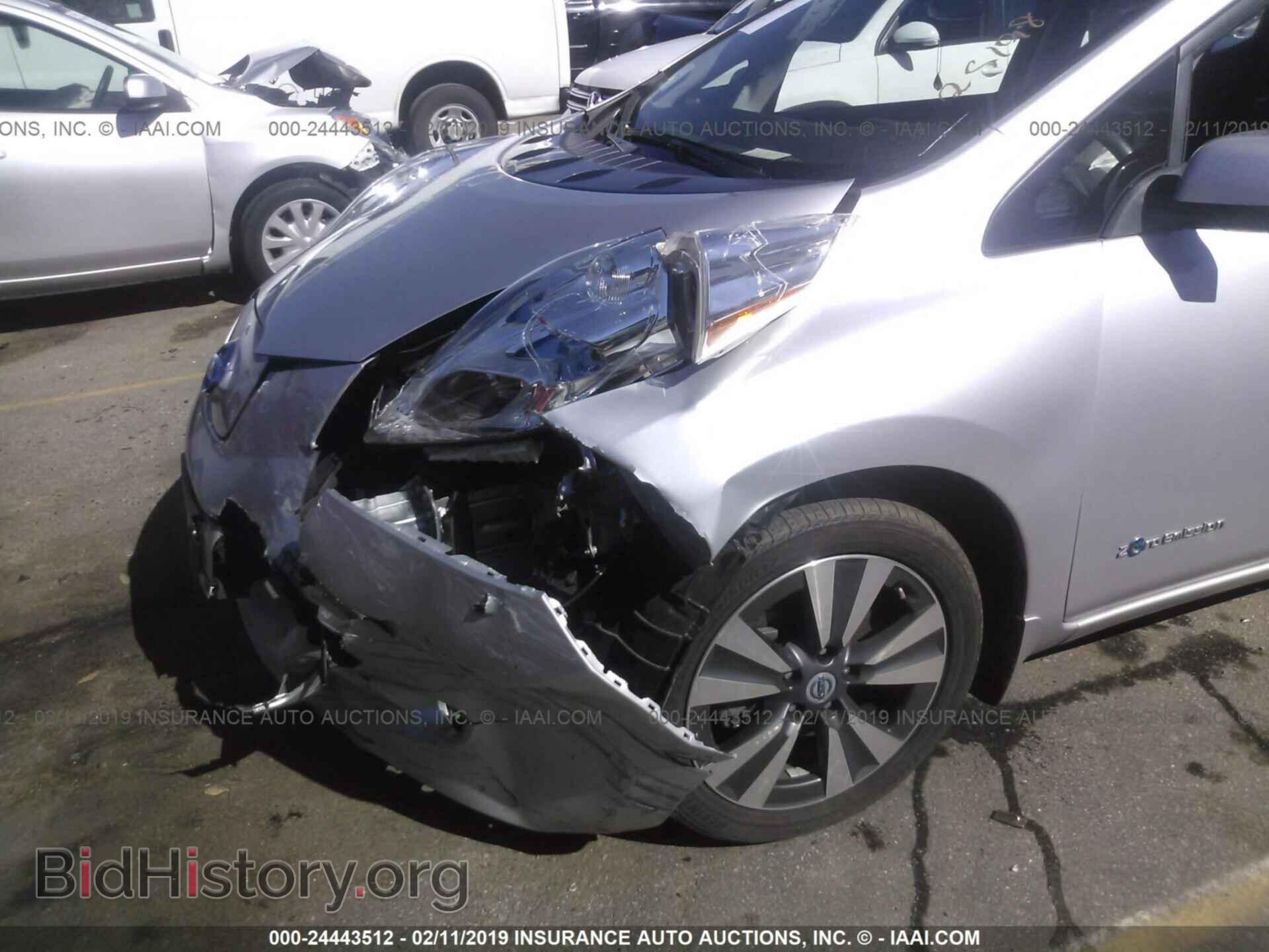 2014 NISSAN LEAF - VIN: 1N4AZ0CP2EC336229 - Фото 6