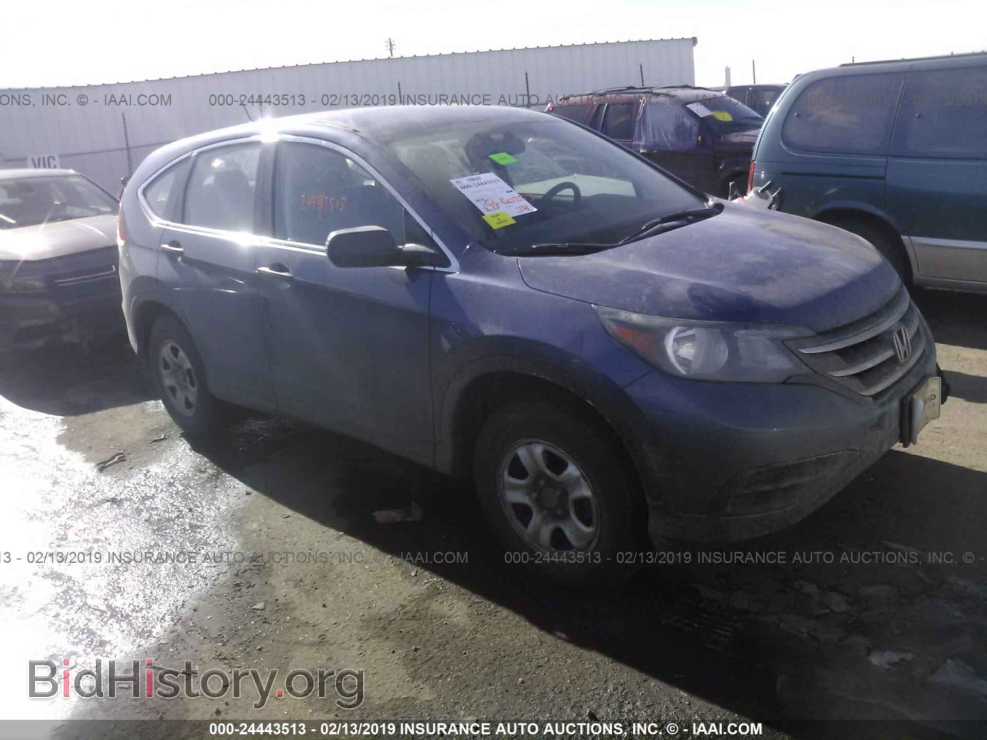 Фотография 2HKRM4H35EH697905 - HONDA CR-V 2014