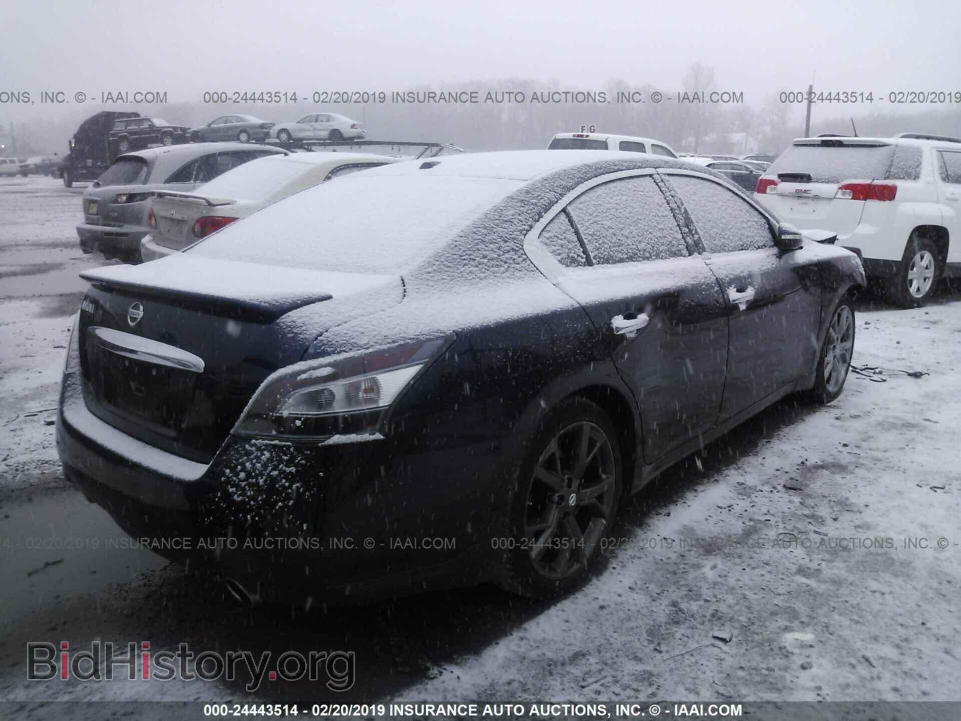 2014 NISSAN MAXIMA - VIN: 1N4AA5AP5EC433755 - Фото 4
