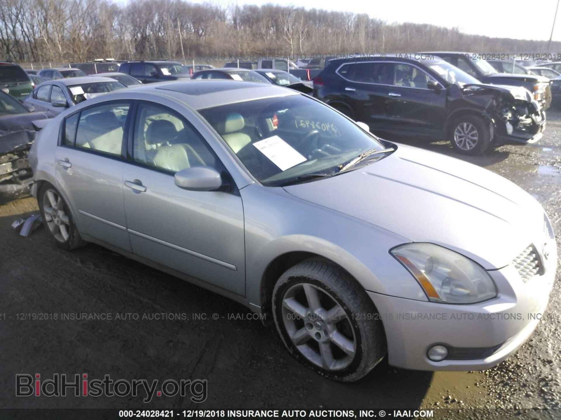 Photo 1N4BA41E35C865998 - NISSAN MAXIMA 2005