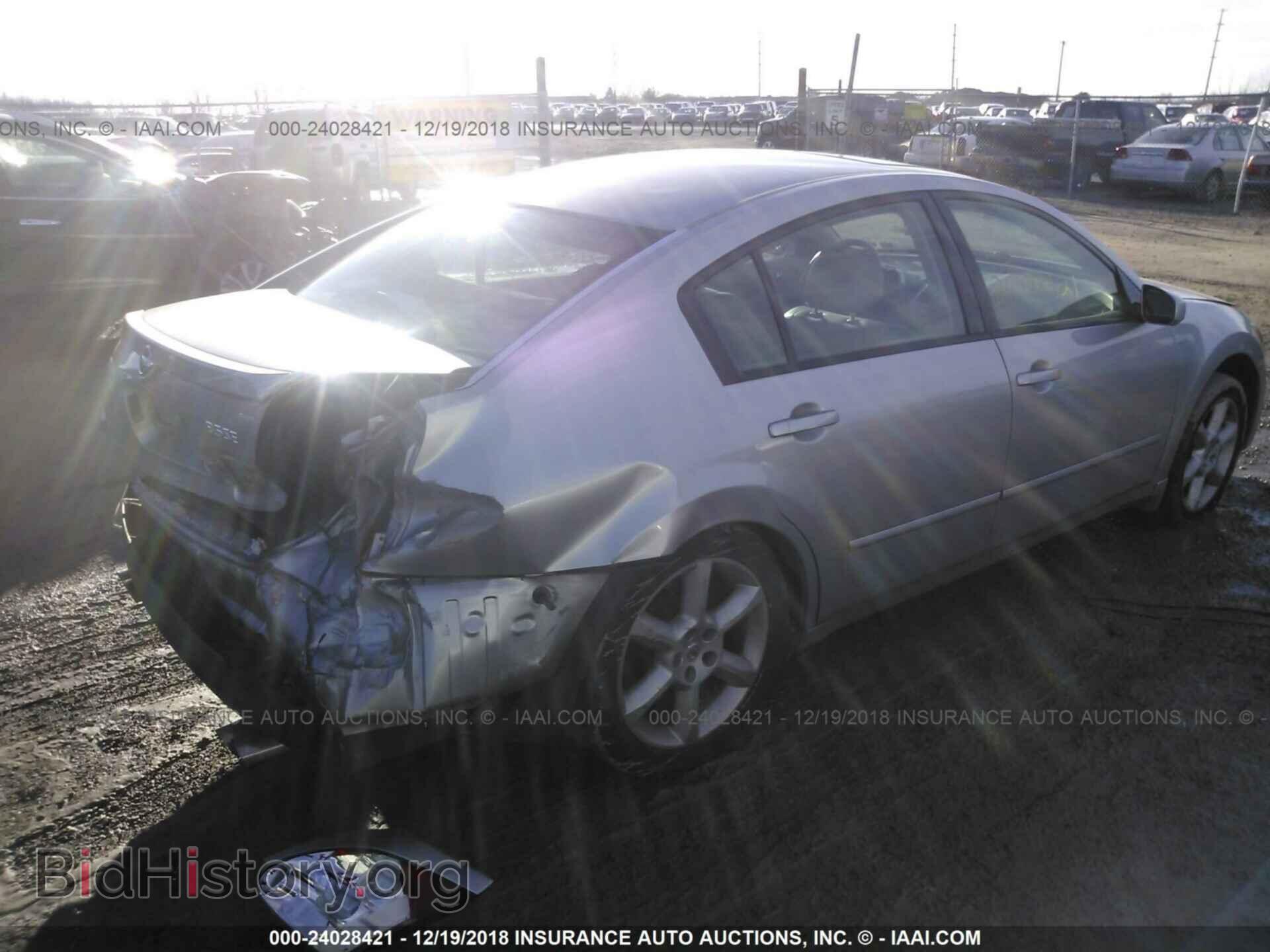 2005 NISSAN MAXIMA - VIN: 1N4BA41E35C865998 - Фото 4