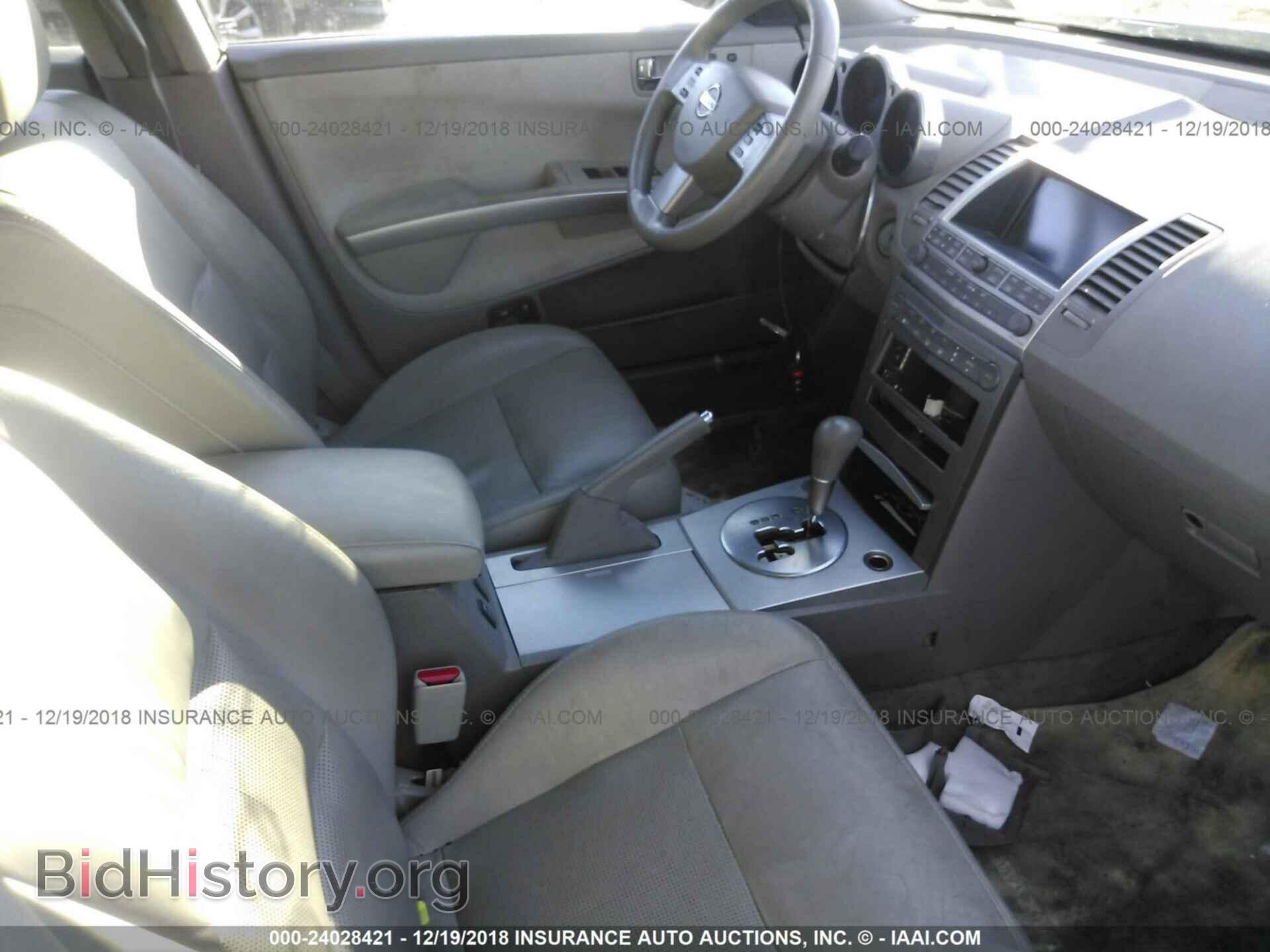 2005 NISSAN MAXIMA - VIN: 1N4BA41E35C865998 - Фото 5