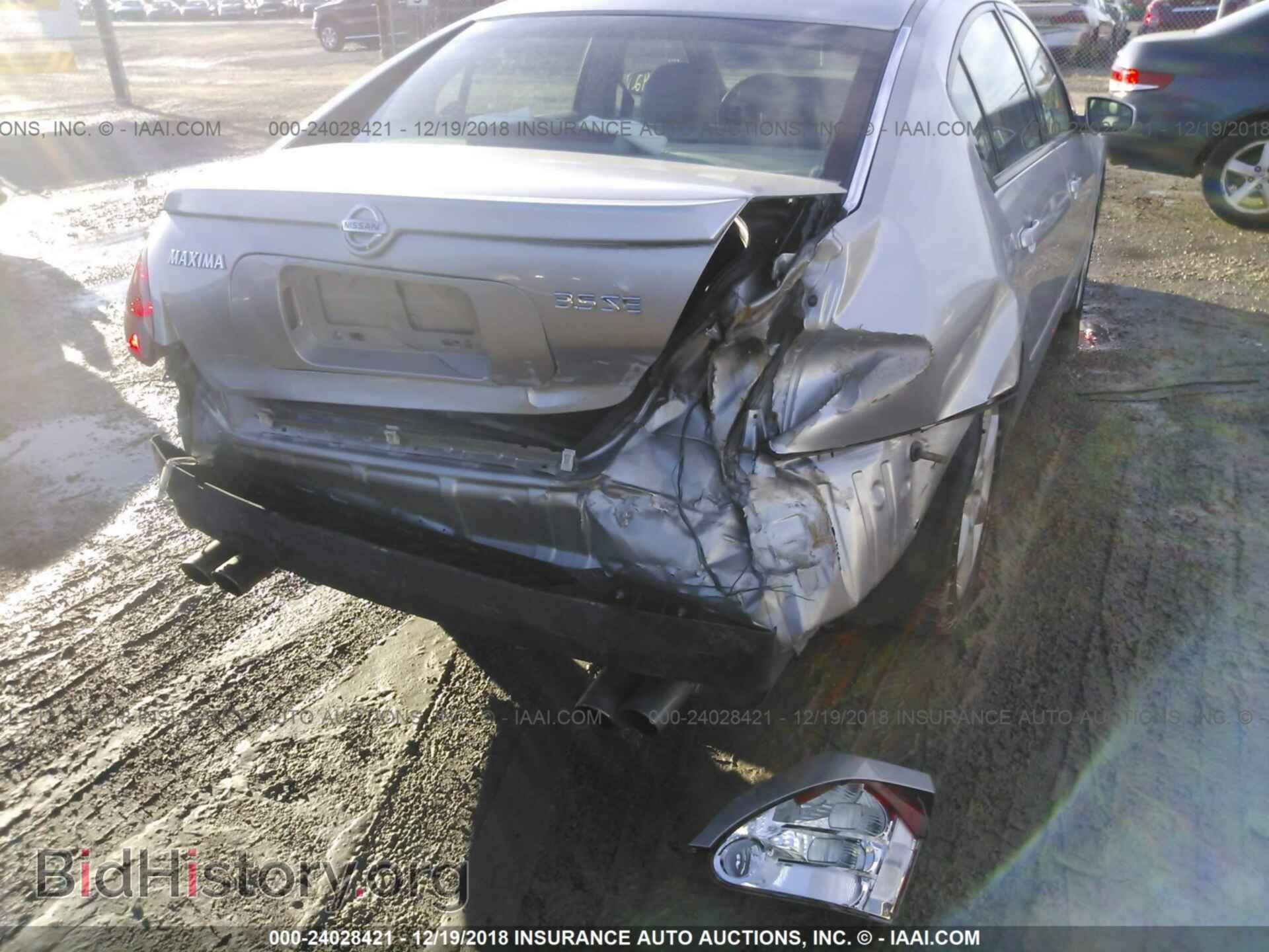 2005 NISSAN MAXIMA - VIN: 1N4BA41E35C865998 - Фото 6