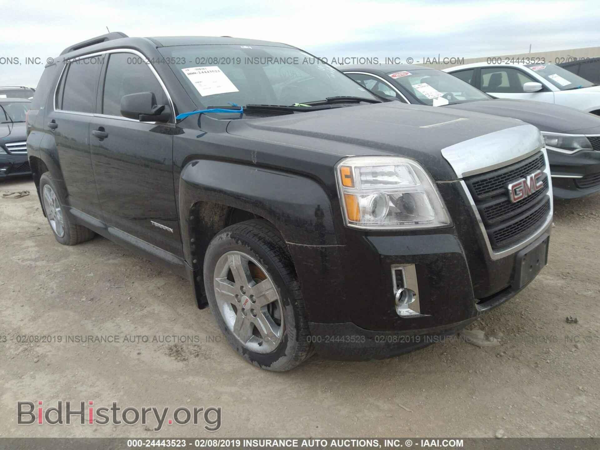 Photo 2GKALSEK2C6182186 - GMC TERRAIN 2012