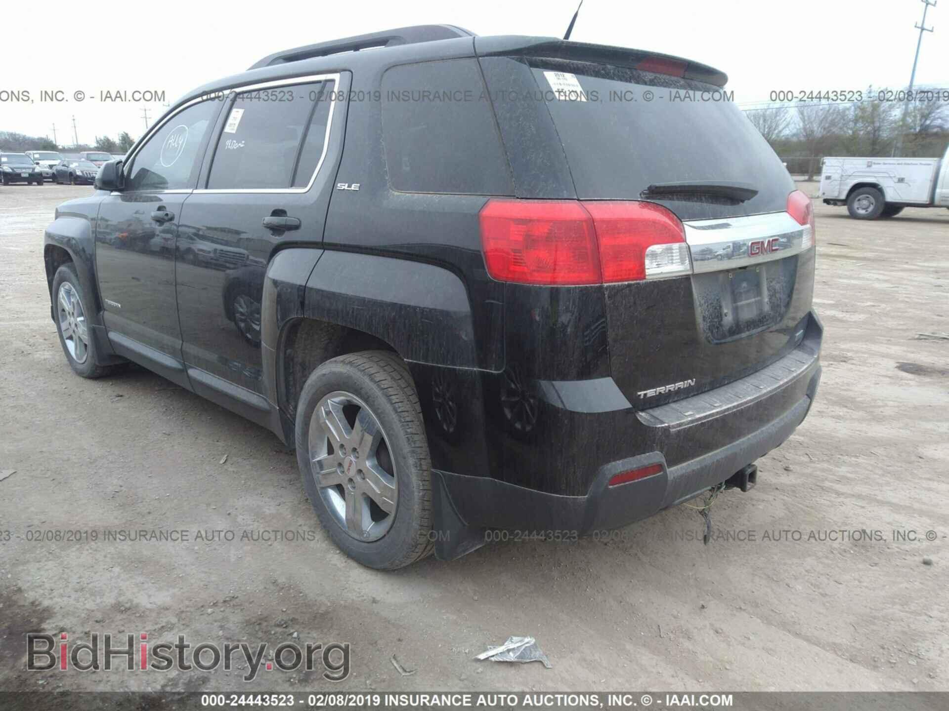 2012 GMC TERRAIN - VIN: 2GKALSEK2C6182186 - Photo 3