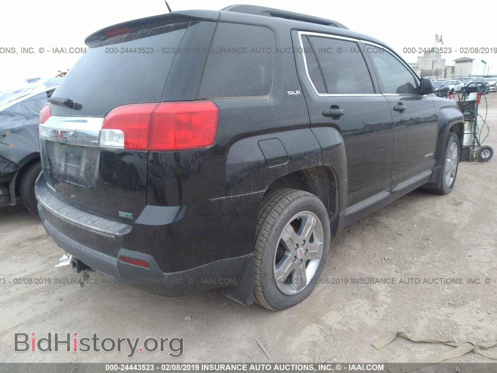 2012 GMC TERRAIN - VIN: 2GKALSEK2C6182186 - Photo 4