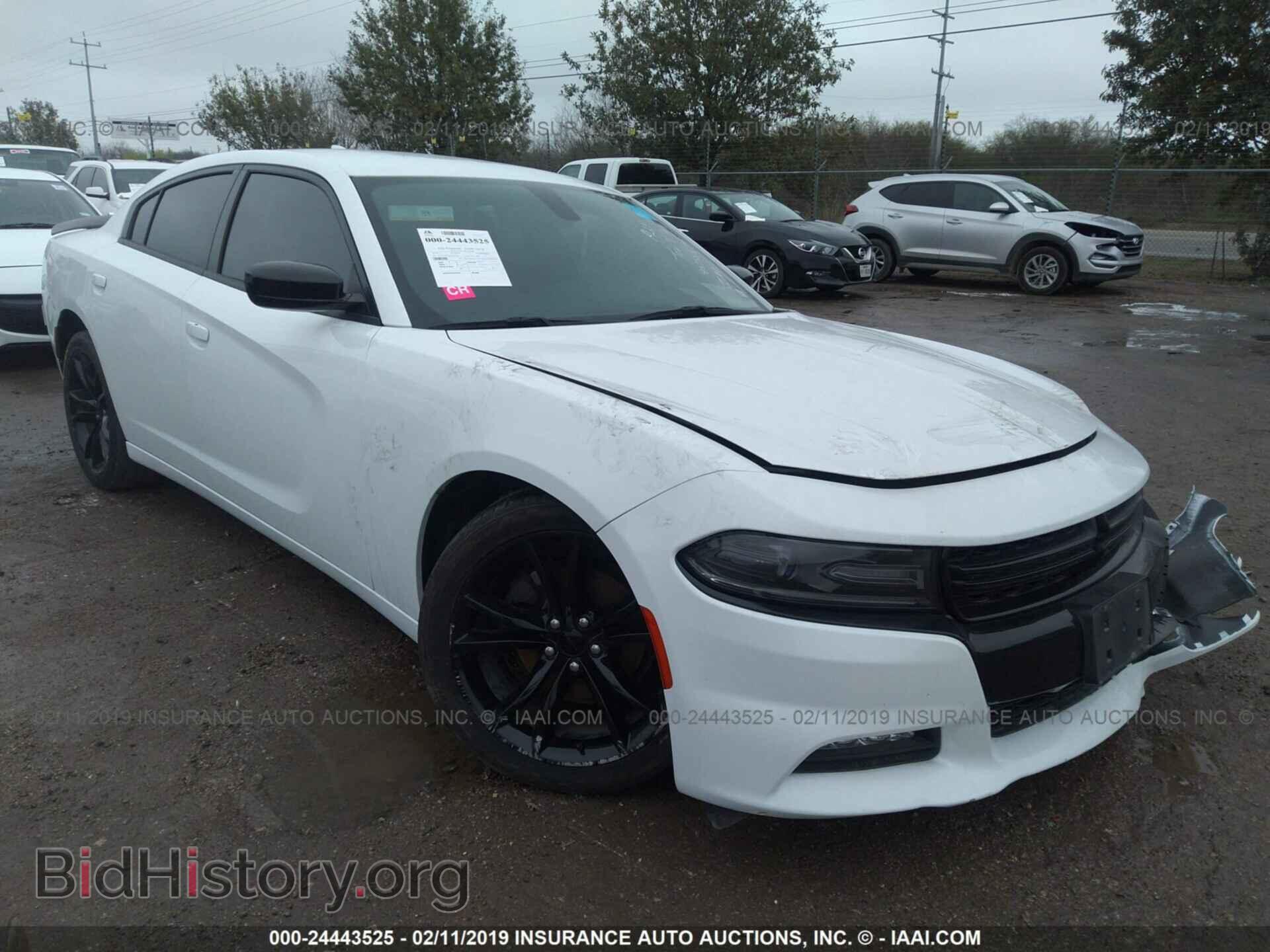 Фотография 2C3CDXHG0GH179727 - DODGE CHARGER 2016