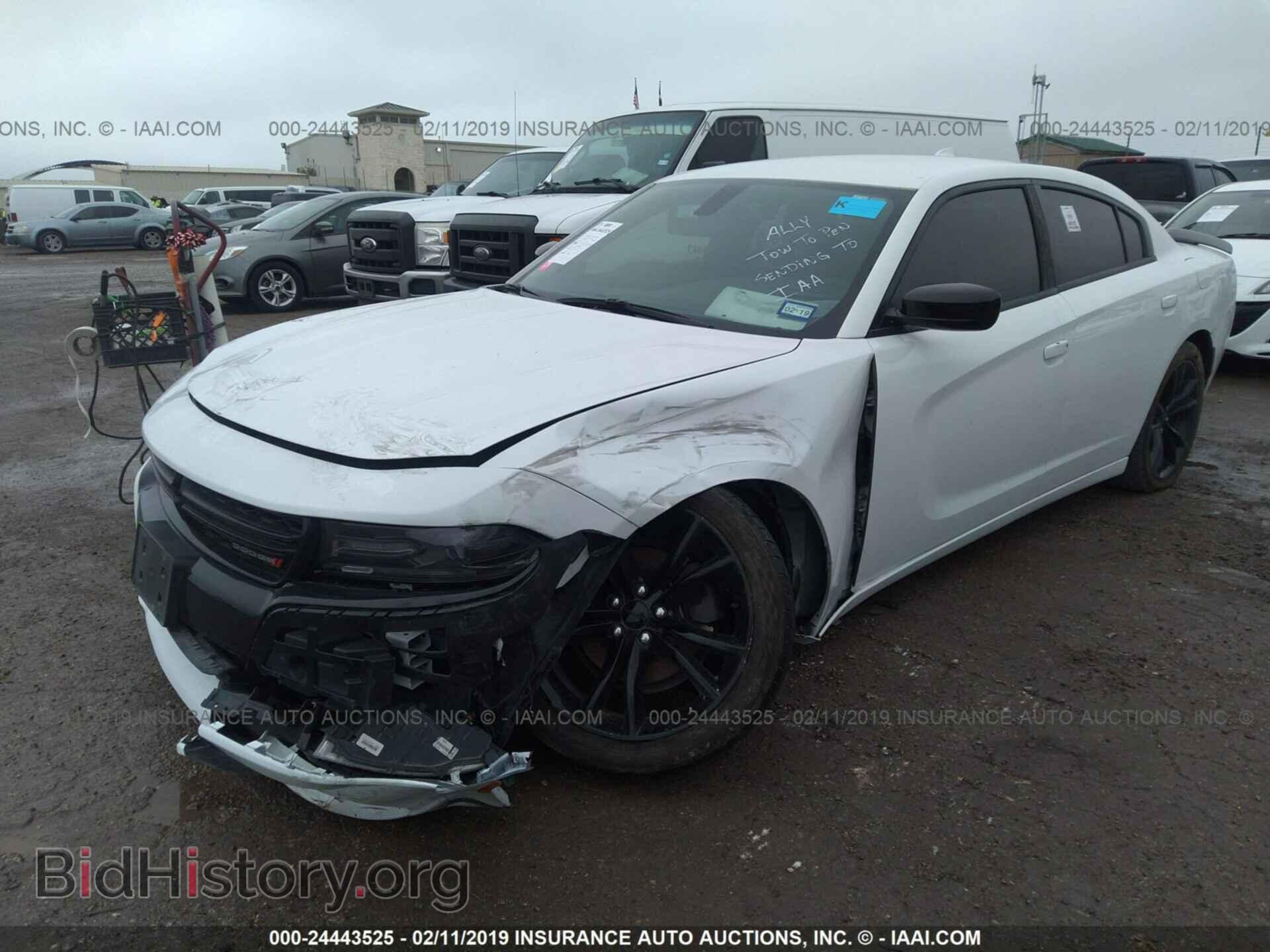 2016 DODGE CHARGER - VIN: 2C3CDXHG0GH179727 - Photo 2