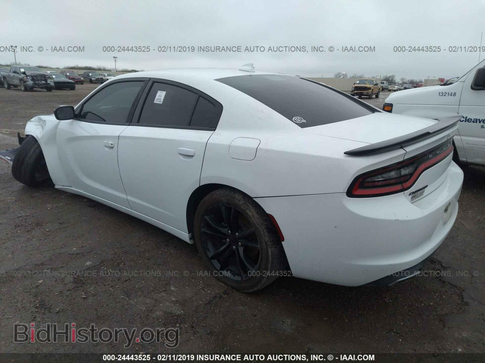 2016 DODGE CHARGER - VIN: 2C3CDXHG0GH179727 - Photo 3