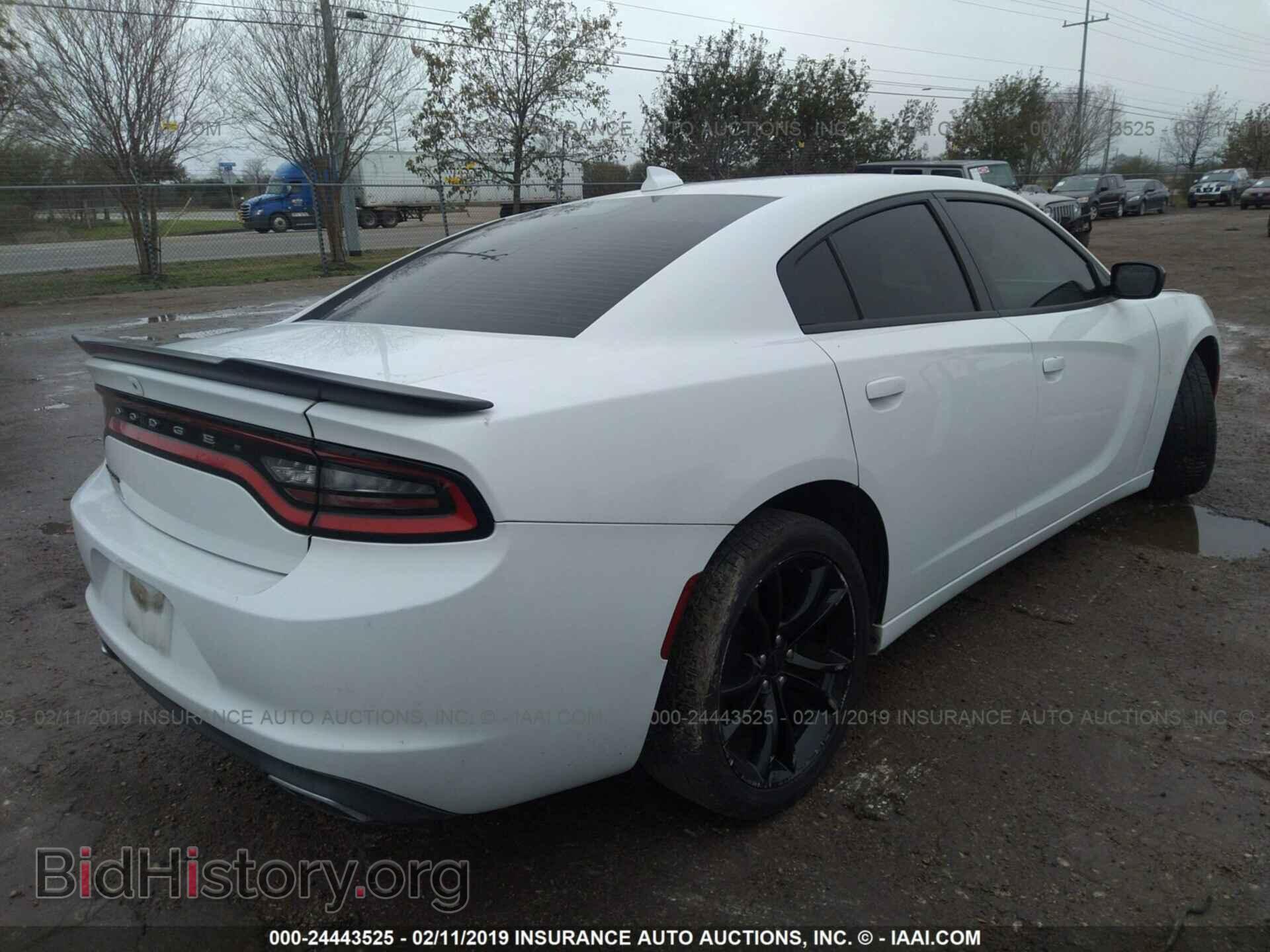 2016 DODGE CHARGER - VIN: 2C3CDXHG0GH179727 - Photo 4