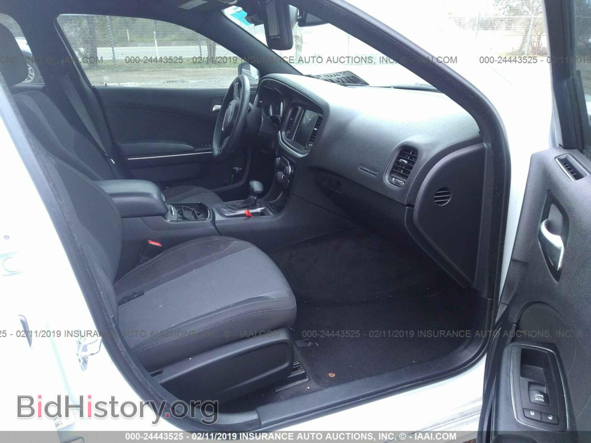 2016 DODGE CHARGER - VIN: 2C3CDXHG0GH179727 - Photo 5