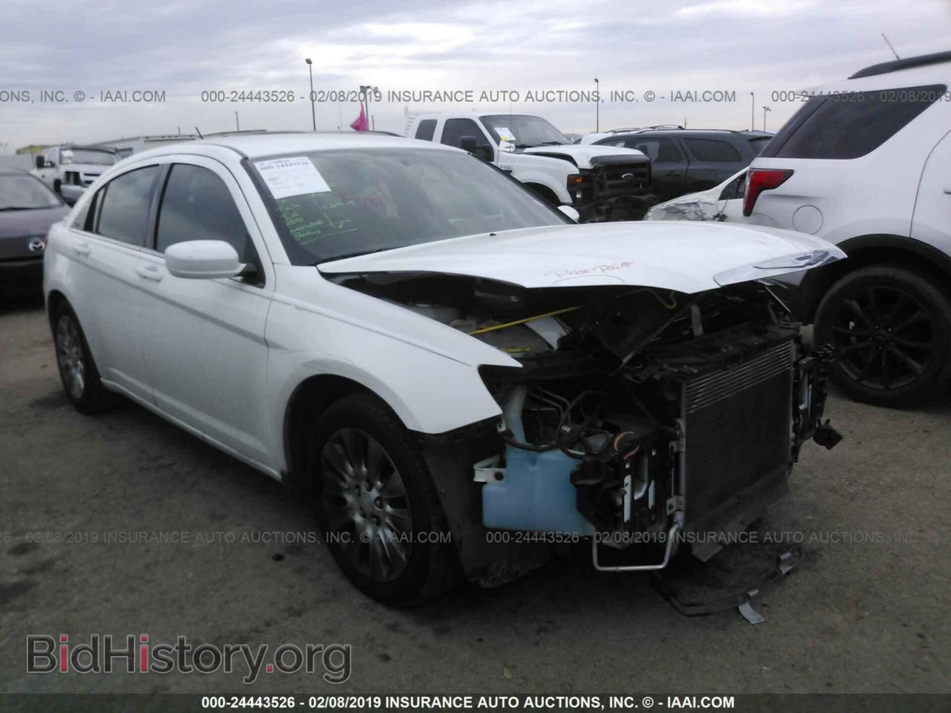 Фотография 1C3BC4FB9BN563672 - CHRYSLER 200 2011