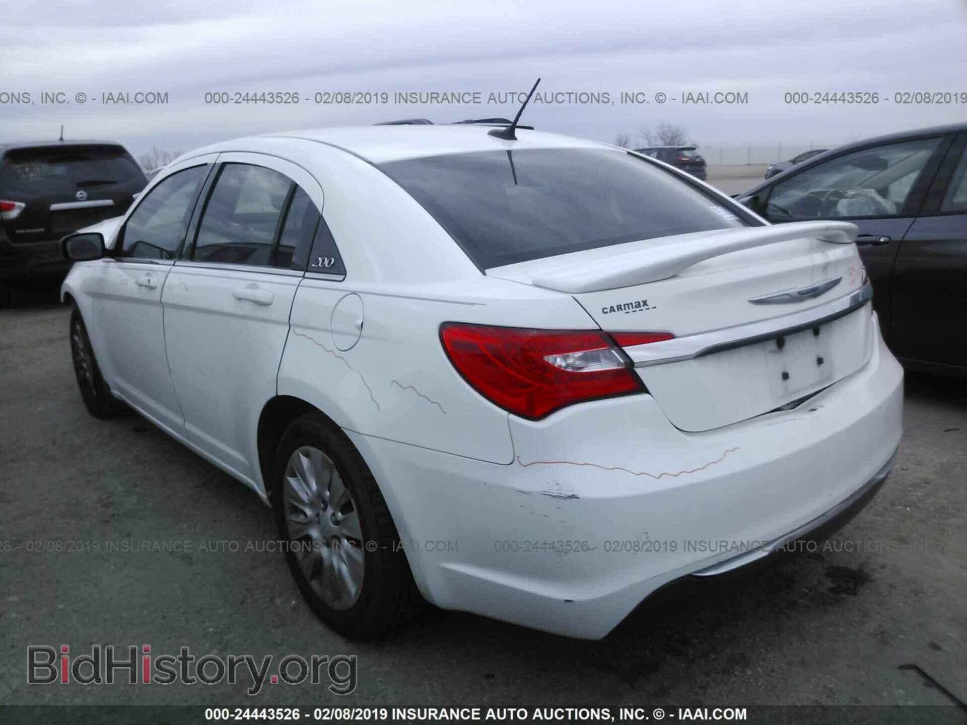 2011 CHRYSLER 200 - VIN: 1C3BC4FB9BN563672 - Photo 3