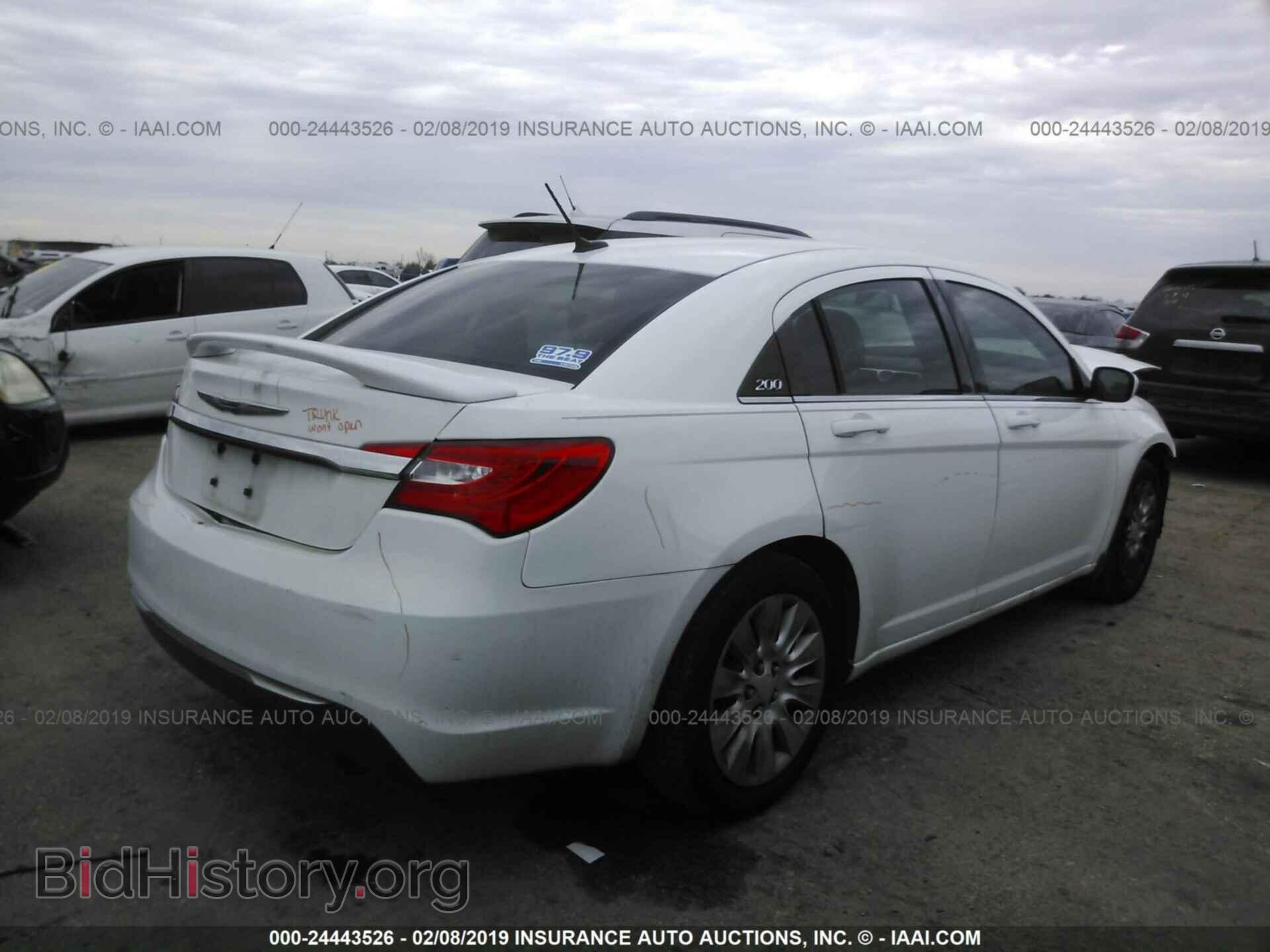 2011 CHRYSLER 200 - VIN: 1C3BC4FB9BN563672 - Photo 4