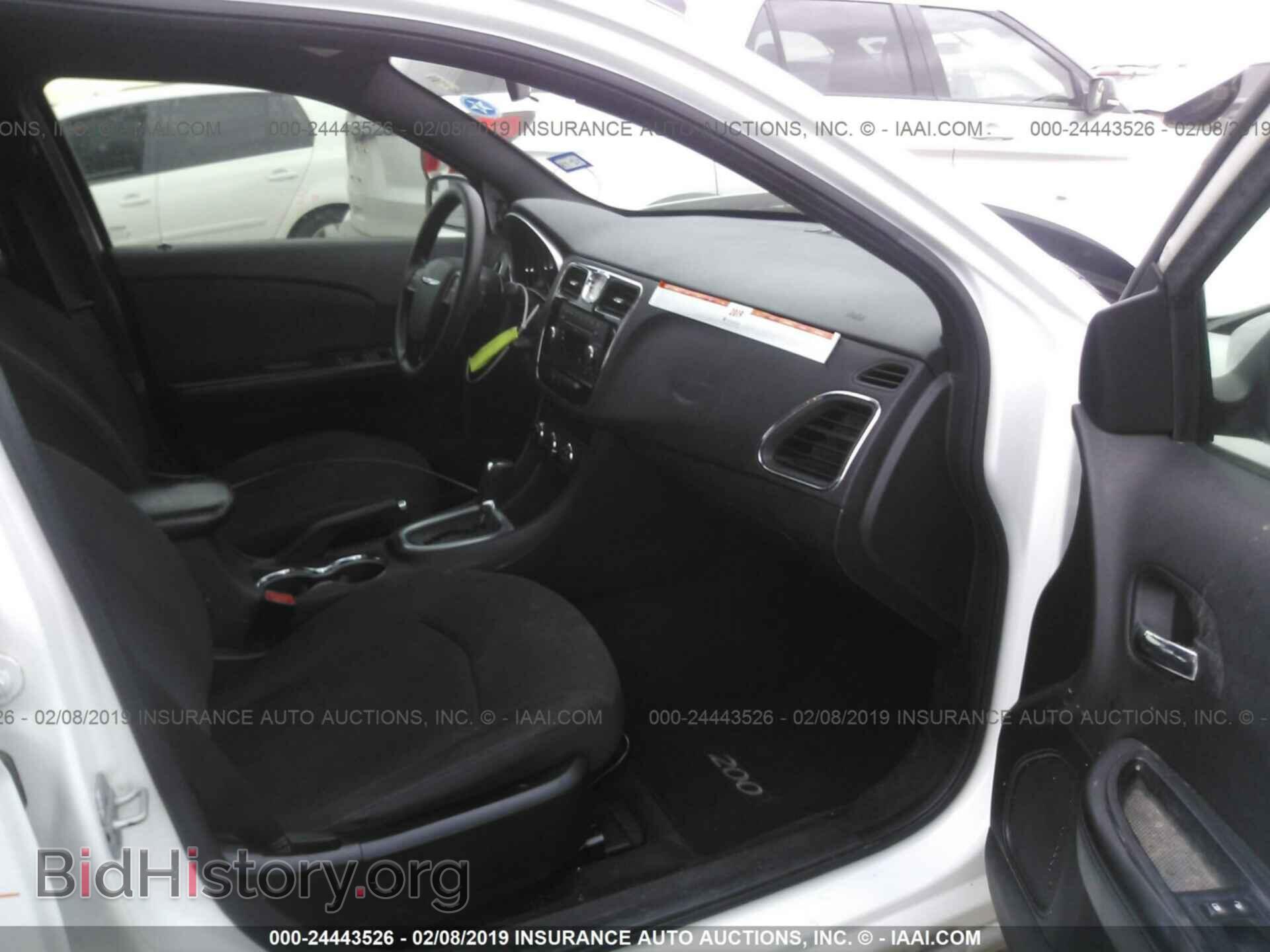 2011 CHRYSLER 200 - VIN: 1C3BC4FB9BN563672 - Photo 5