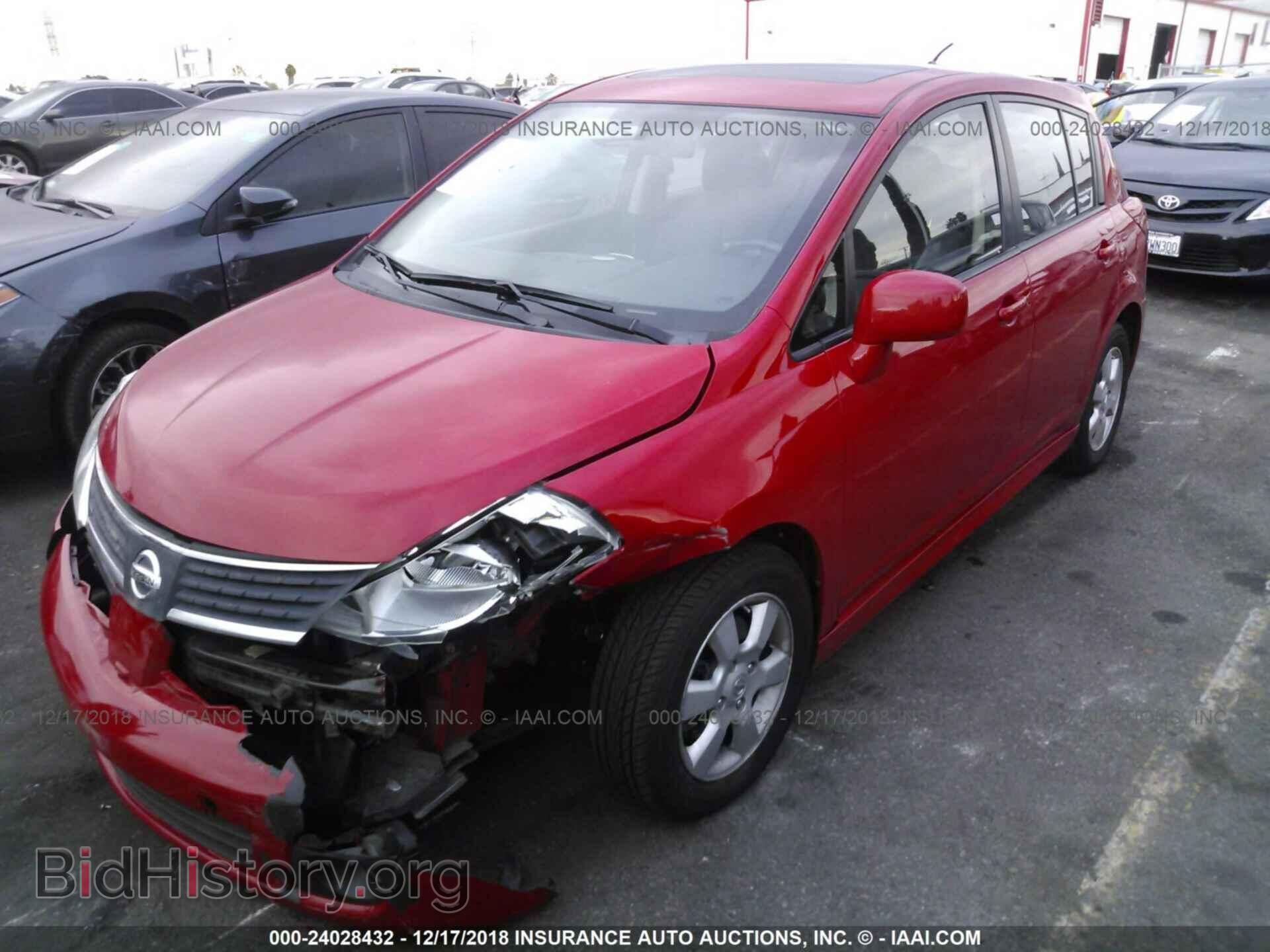 2009 NISSAN VERSA - VIN: 3N1BC13E39L412848 - Фото 2