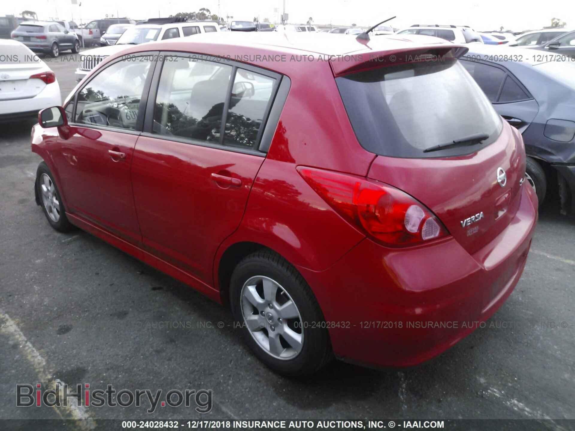 2009 NISSAN VERSA - VIN: 3N1BC13E39L412848 - Фото 3