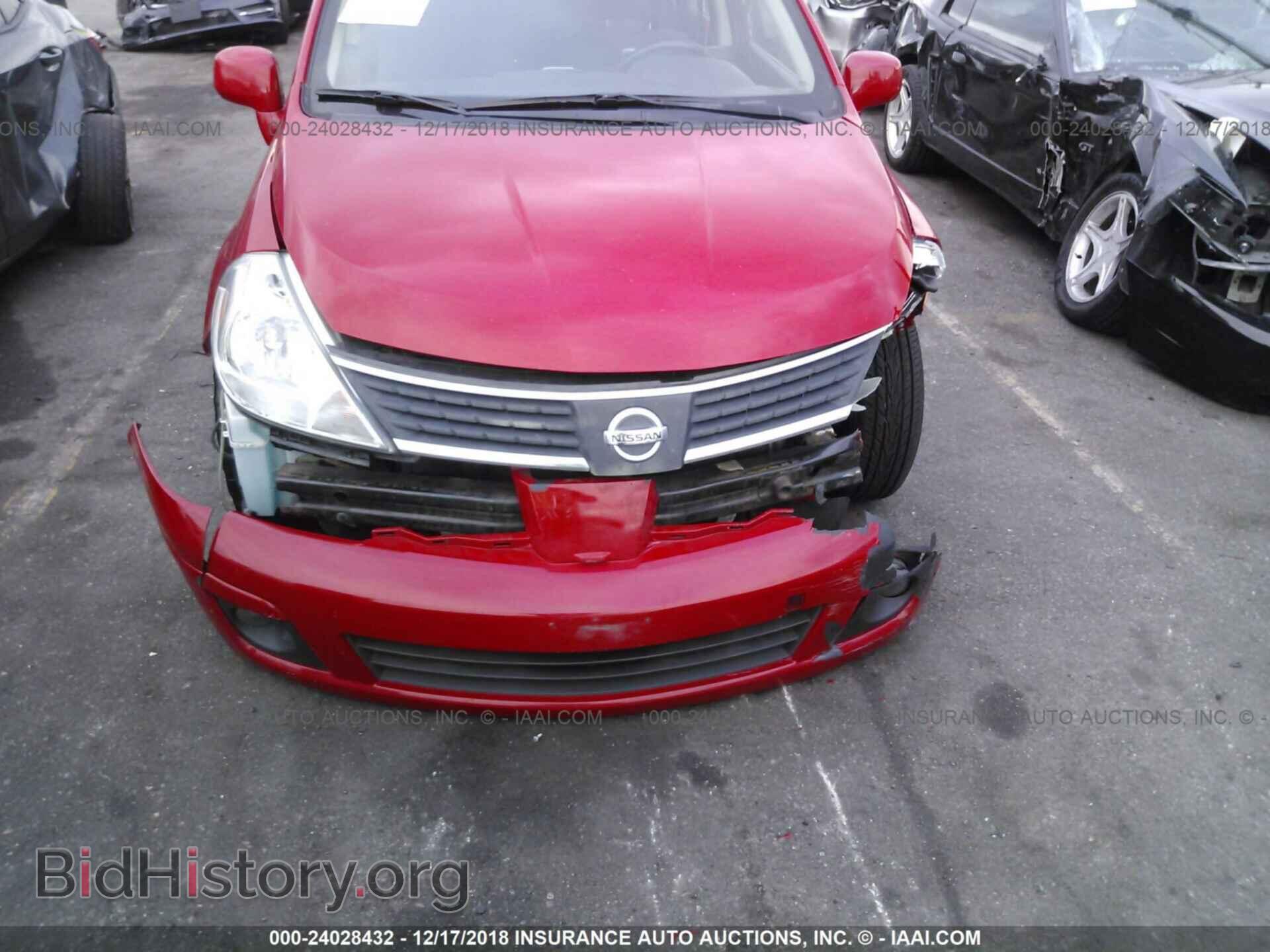2009 NISSAN VERSA - VIN: 3N1BC13E39L412848 - Фото 6