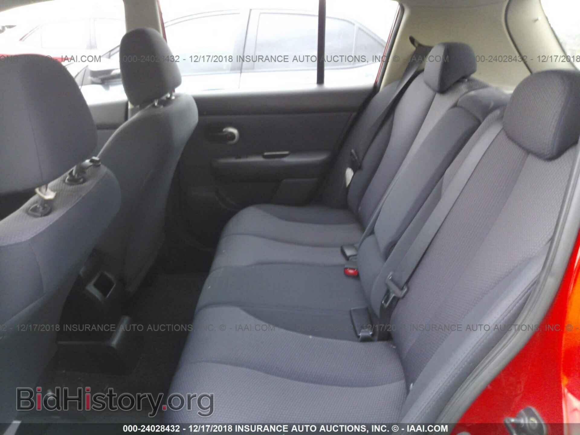 2009 NISSAN VERSA - VIN: 3N1BC13E39L412848 - Фото 8