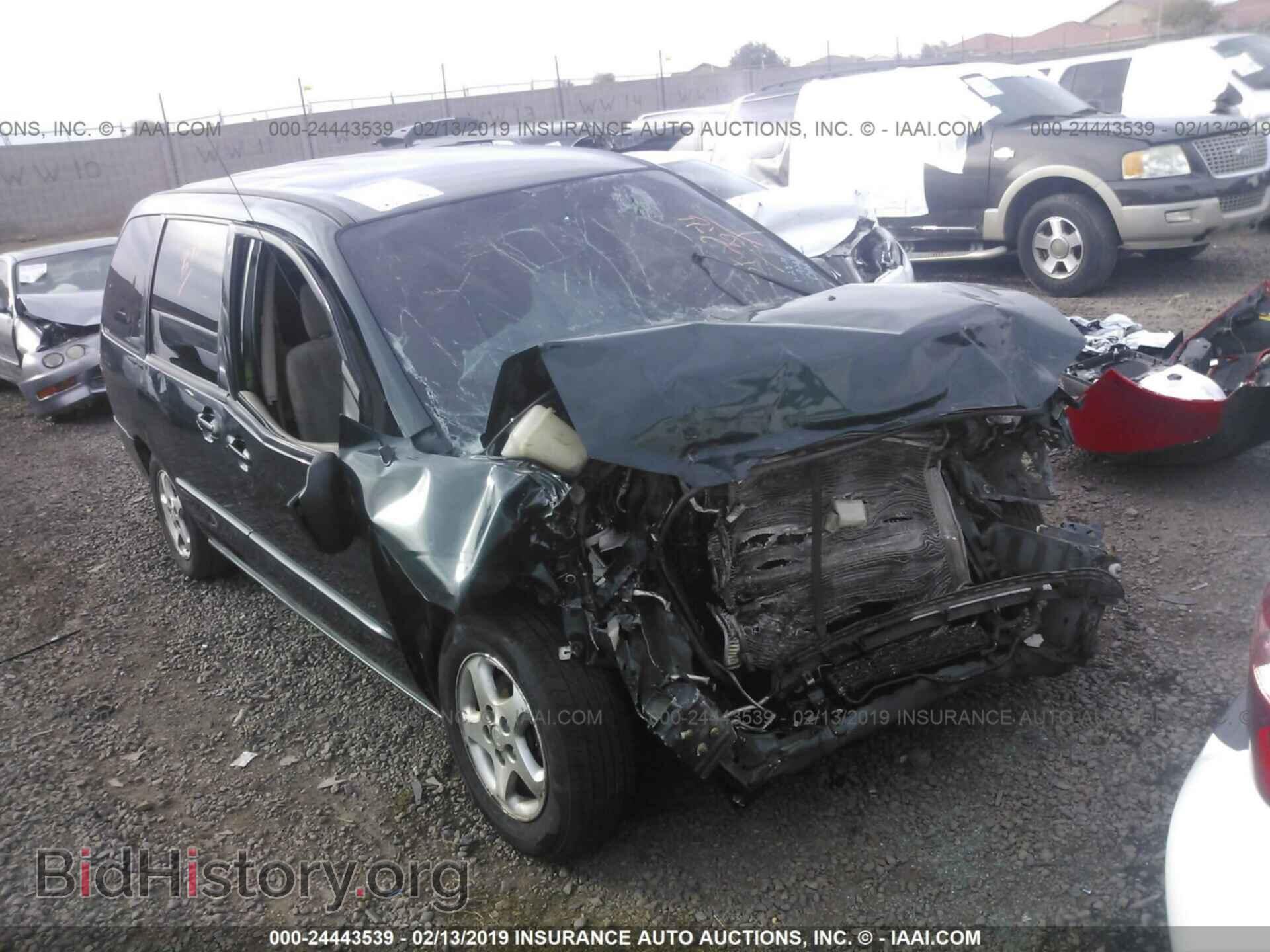 Photo JM3LW28G9Y0119838 - MAZDA MPV 2000