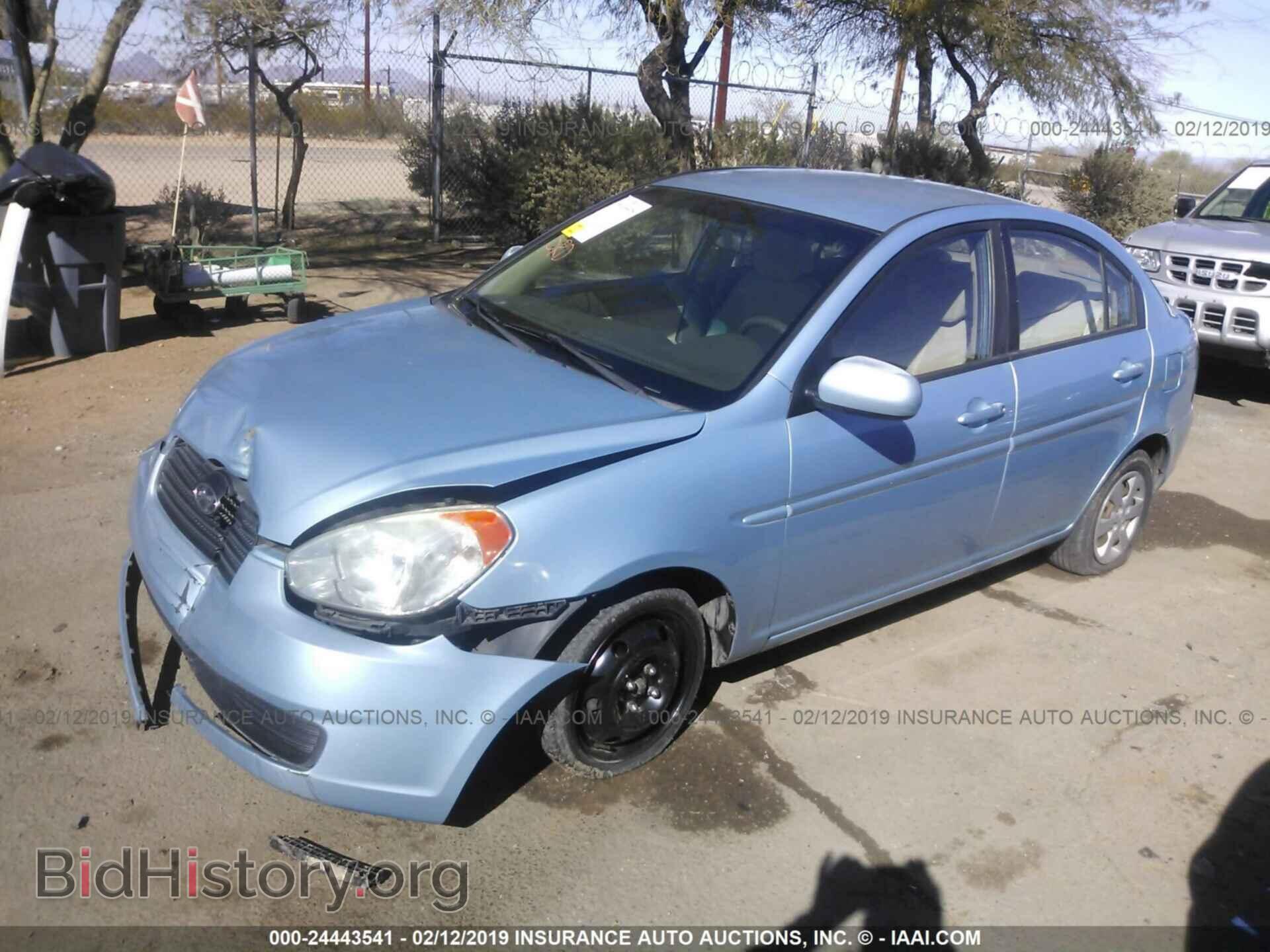 2011 HYUNDAI ACCENT - VIN: KMHCN4AC7BU597542 - Фото 2