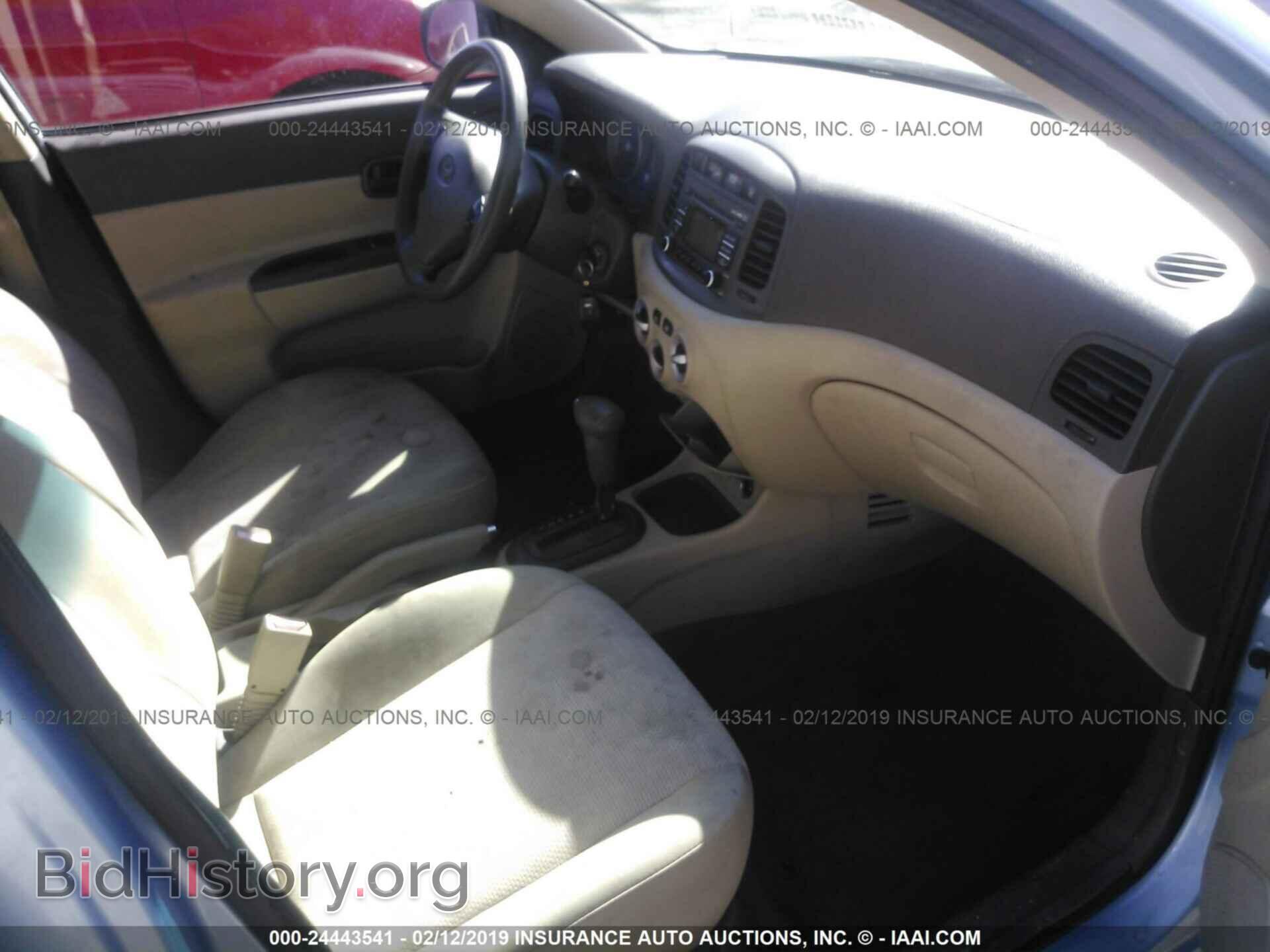 2011 HYUNDAI ACCENT - VIN: KMHCN4AC7BU597542 - Фото 5