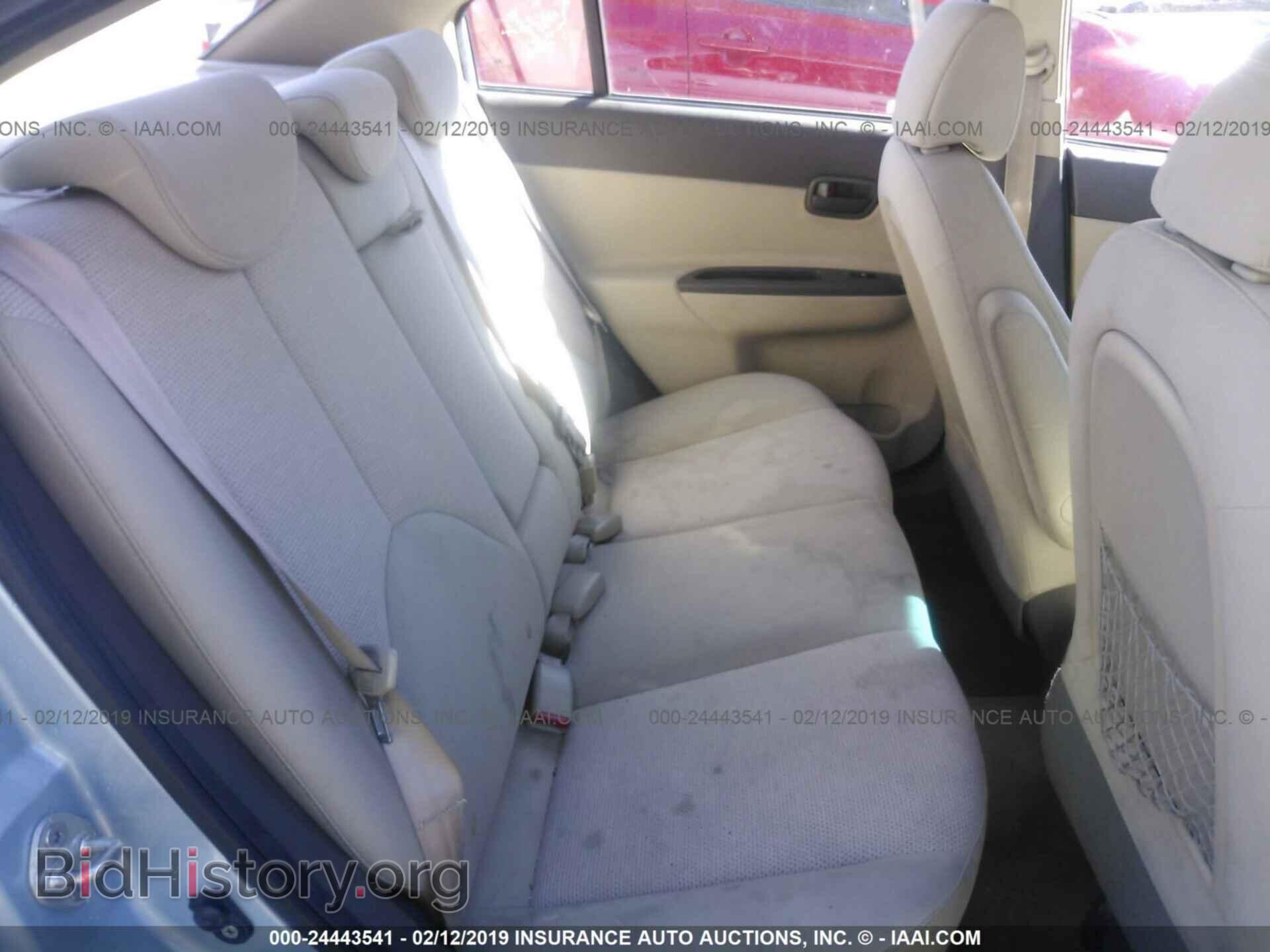 2011 HYUNDAI ACCENT - VIN: KMHCN4AC7BU597542 - Фото 8